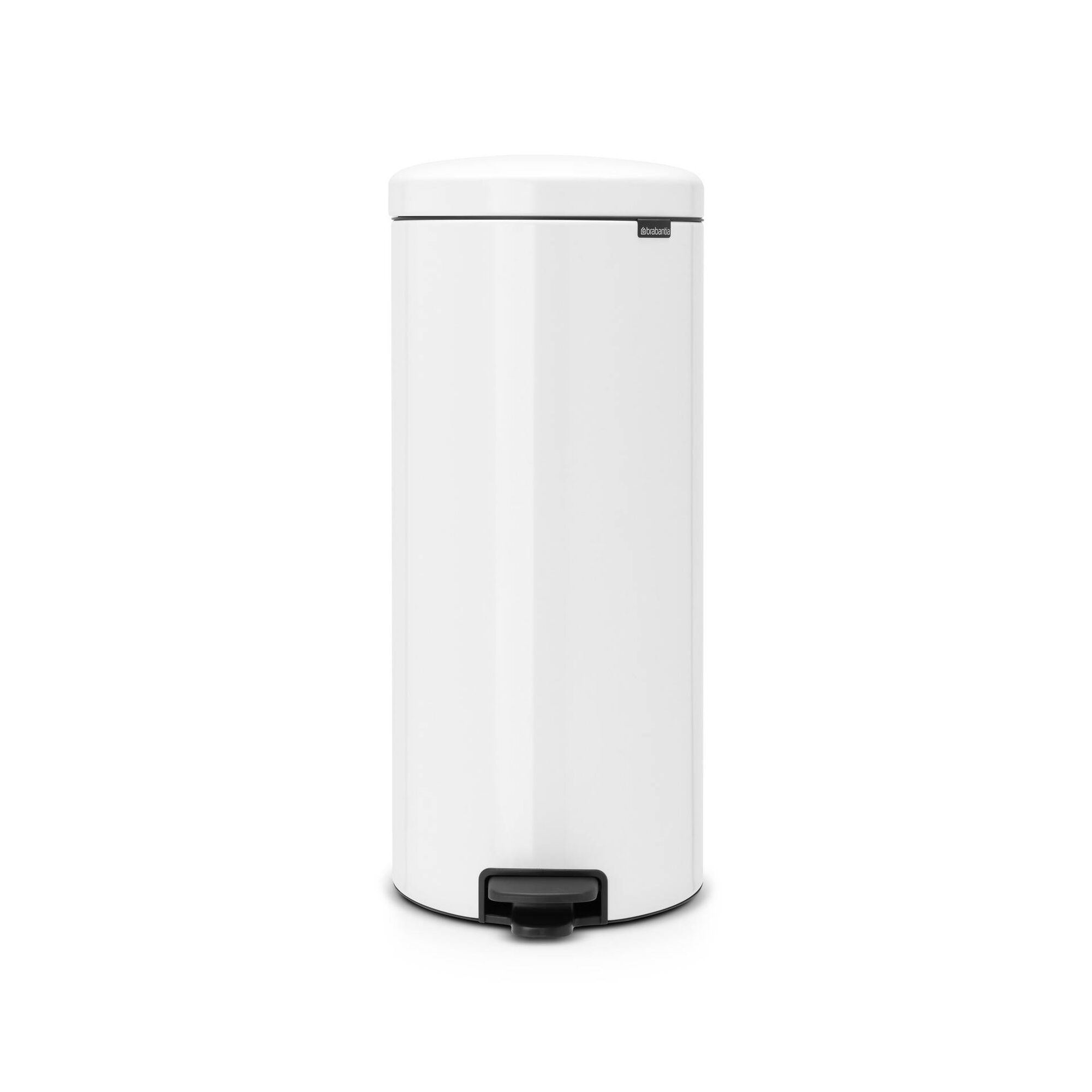 Balde de Lixo com Pedal Aço Inoxidável 30L NewIcon