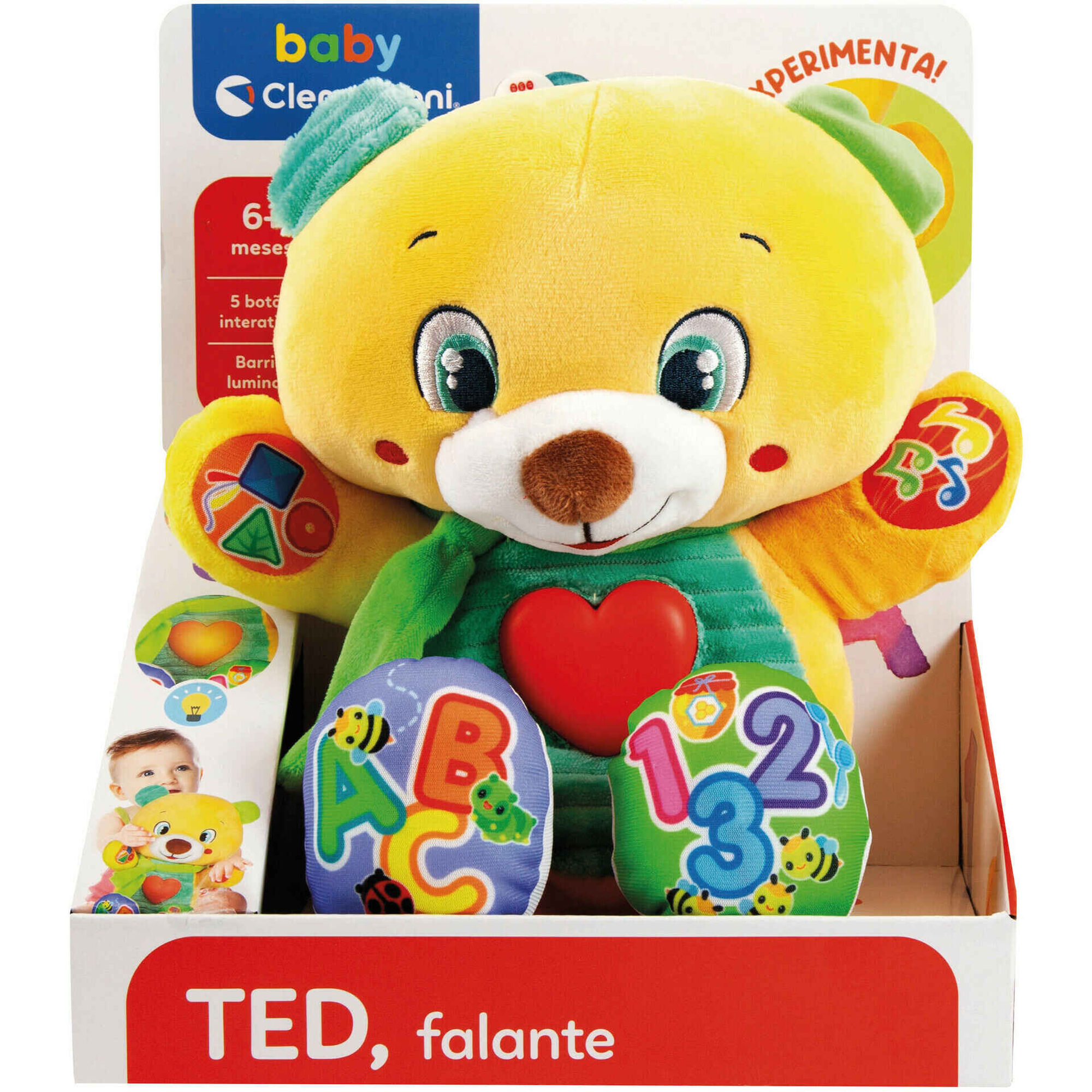 Peluche Ted, Falante