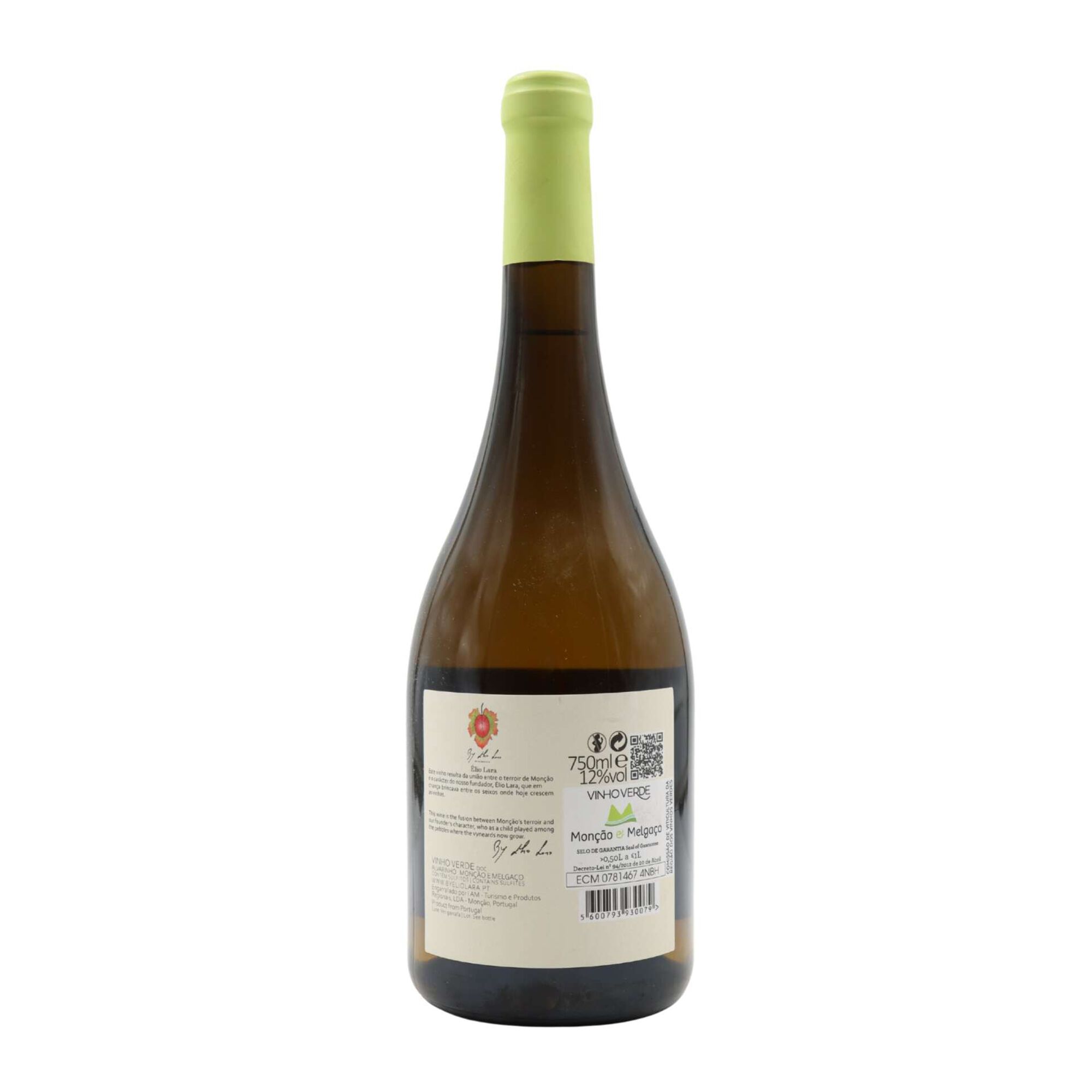 &Eacute;lio Lara Dos Seixos Vinho Verde Branco