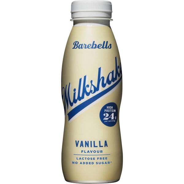 Milkshake Proteína Baunilha sem Lactose Barebells