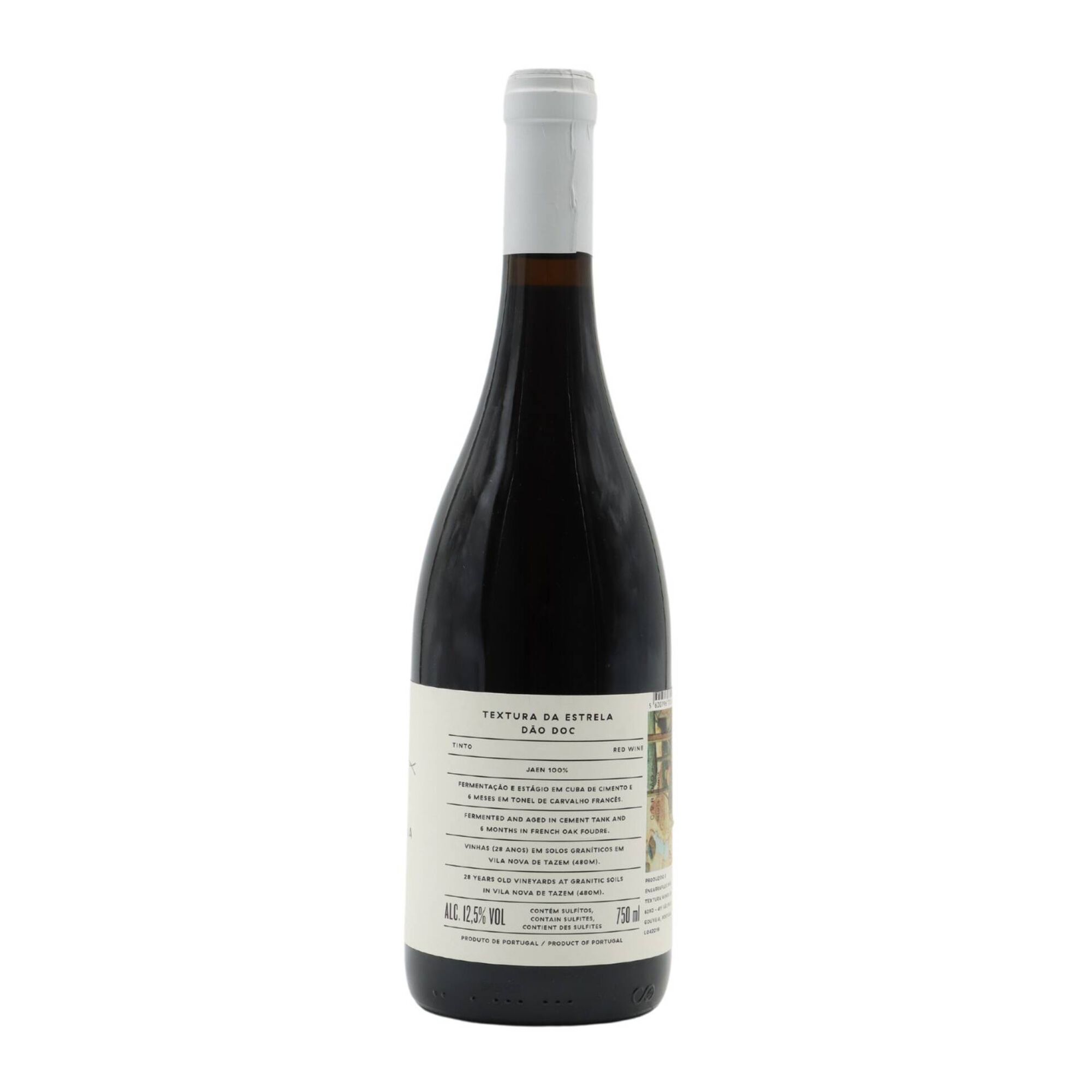 Textura da Estrela Jaen D&atilde;o Vinho Tinto