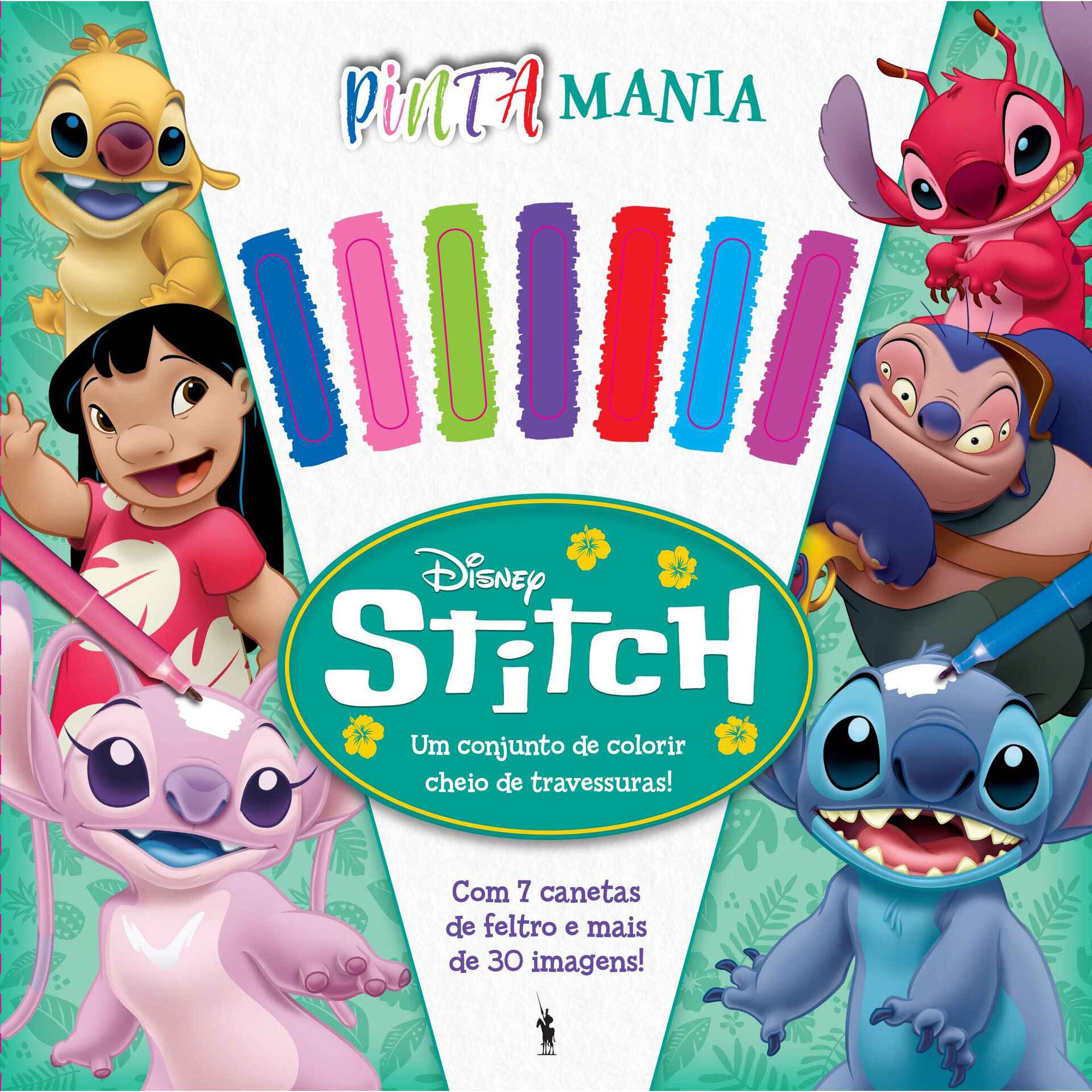Pintamania - Stitch