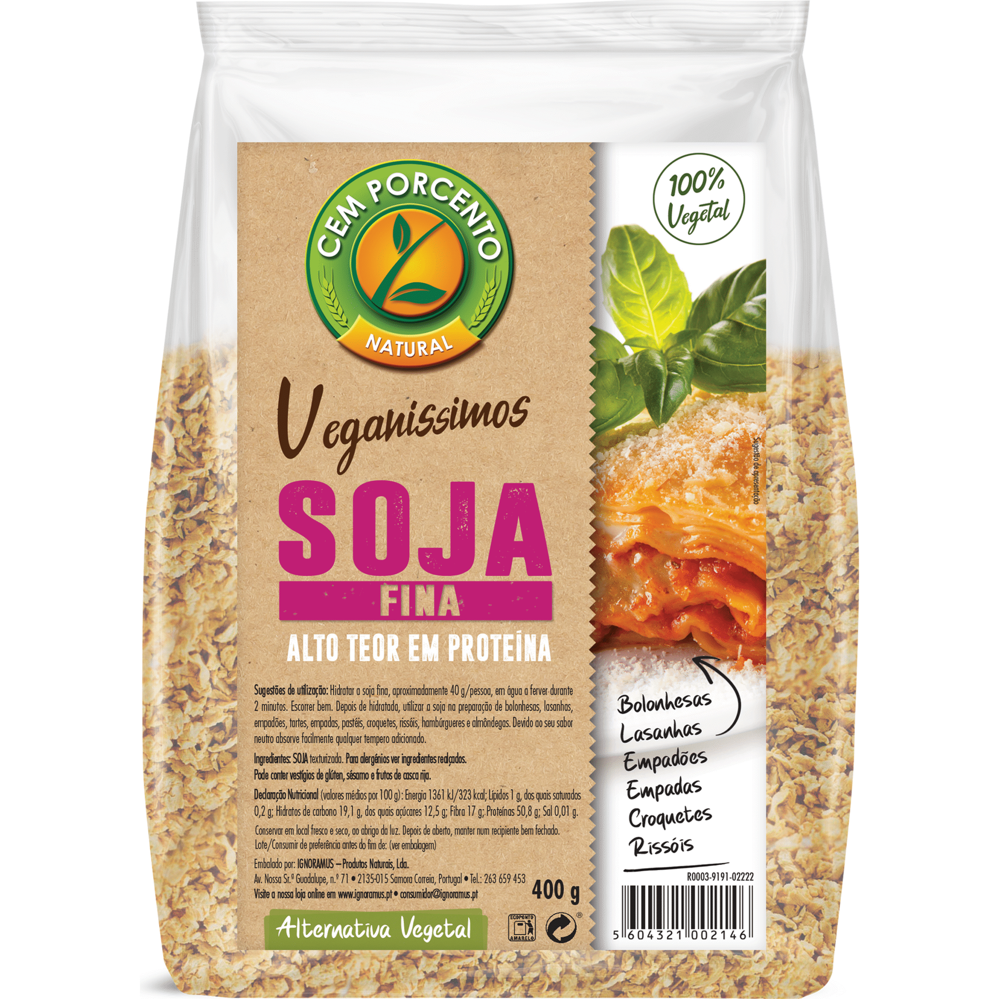Soja Fina