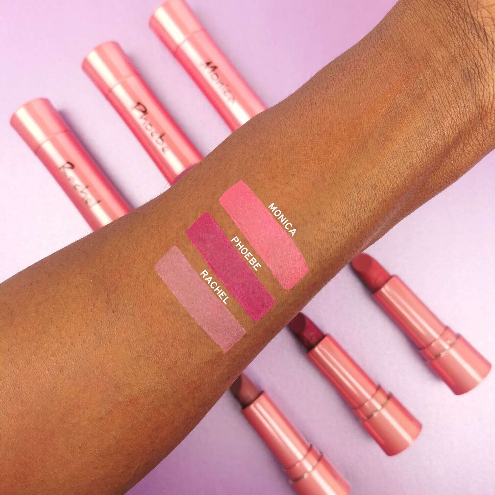 Batom Revolution x Friends Monica