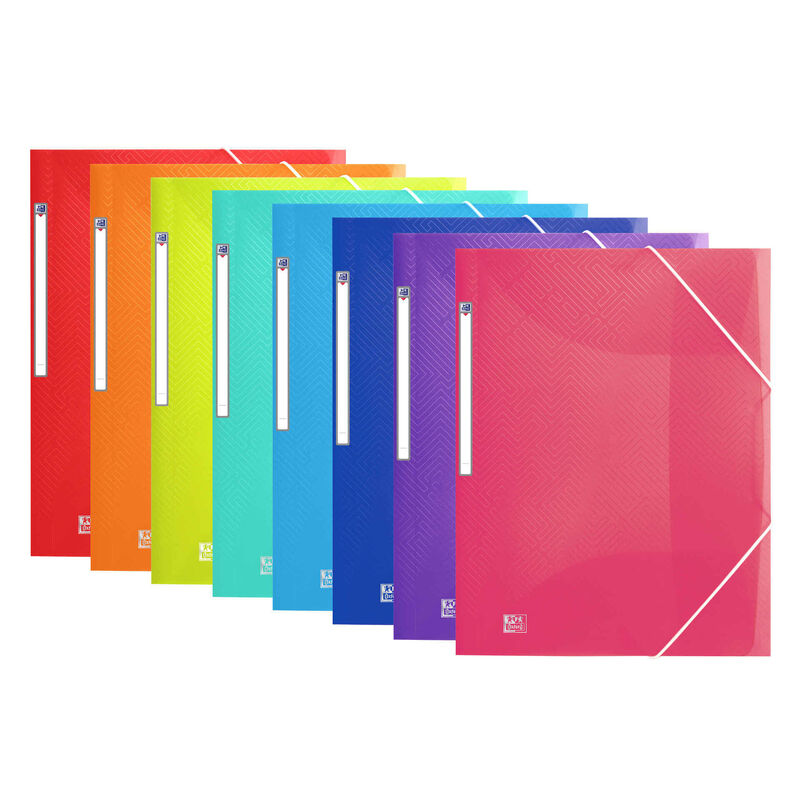 Capa com Elástico A3 Urban (várias cores) Oxford