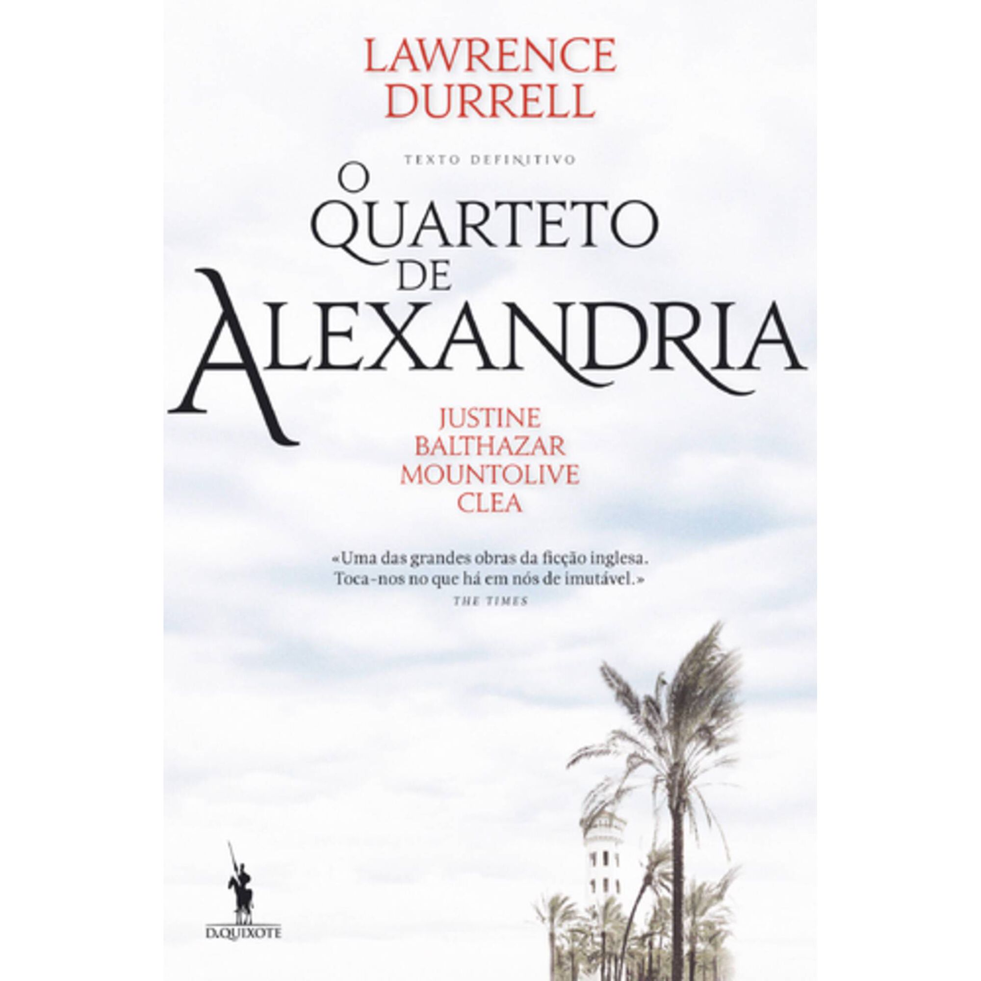 O Quarteto de Alexandria de Lawrence Durrell