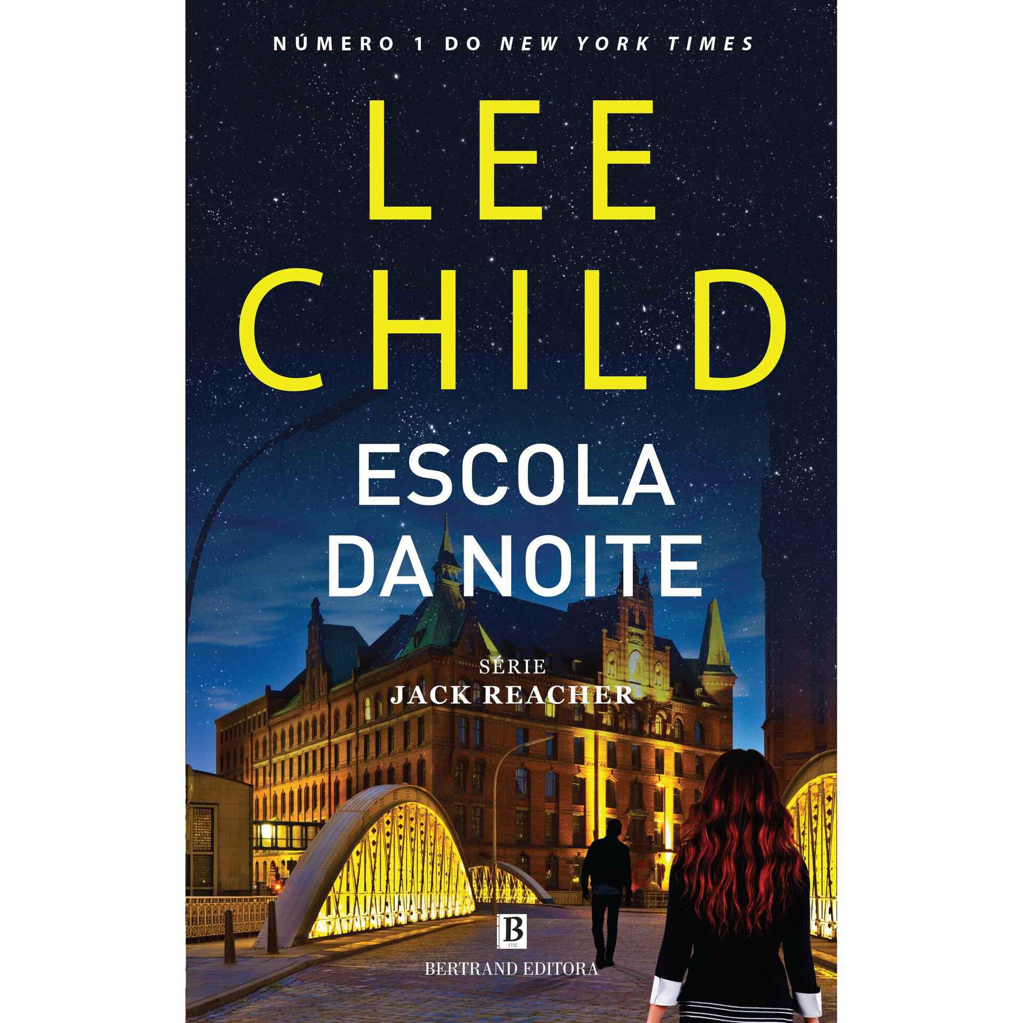 Escola da Noite de Lee Child