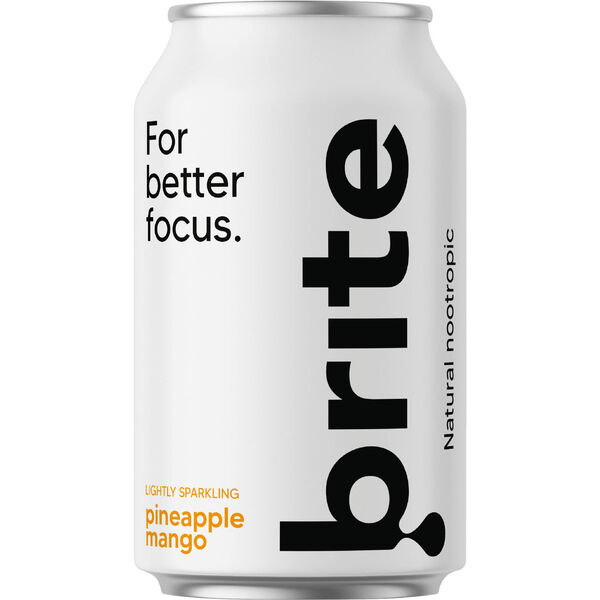 Bebida Energética Ananás e Manga Brite