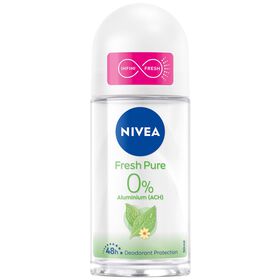 Desodorizante Roll On Pure & Natural Nivea
