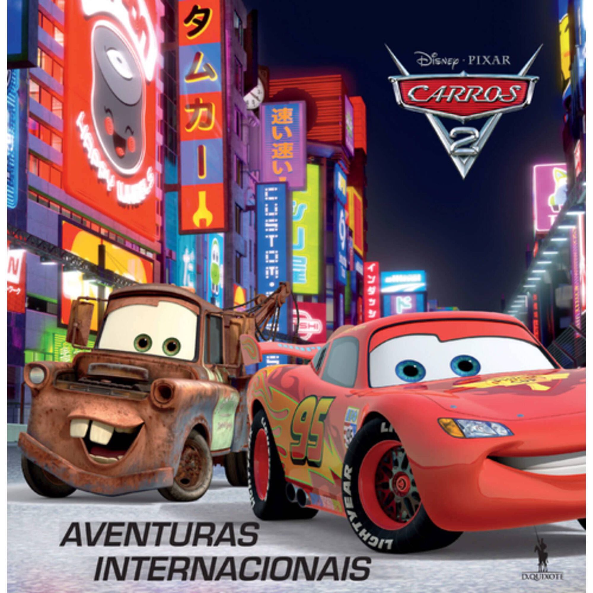 Carros 2 - Aventuras Internacionais
