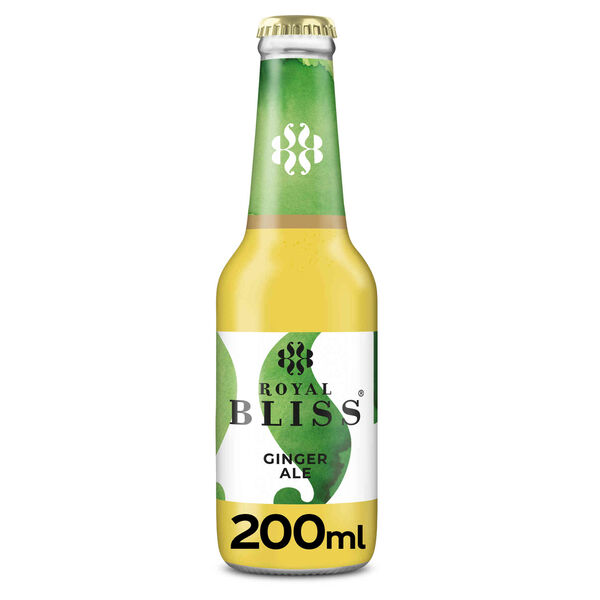 Ginger Ale Royal Bliss