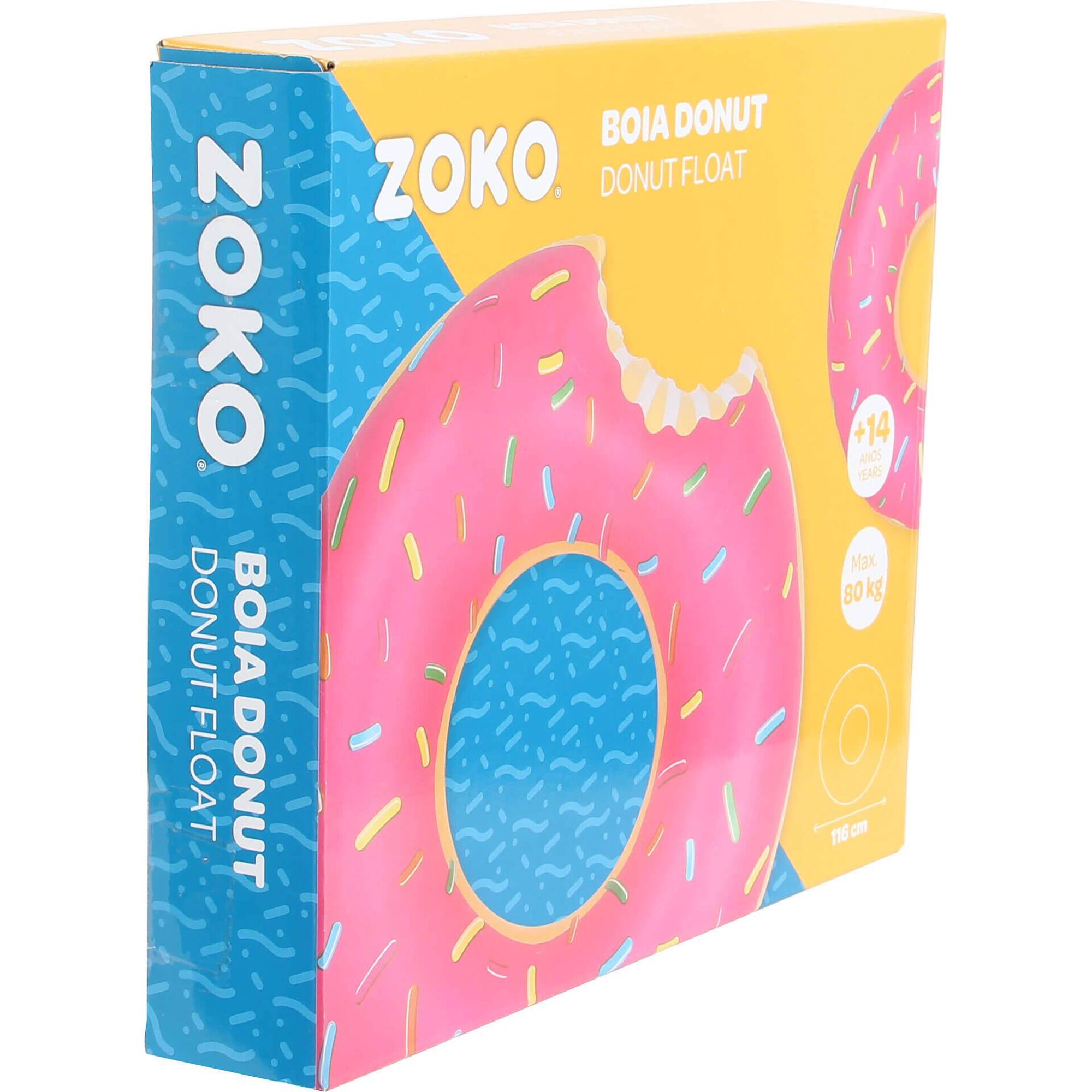 Zoko - B&oacute;ia Anel Donut Candy