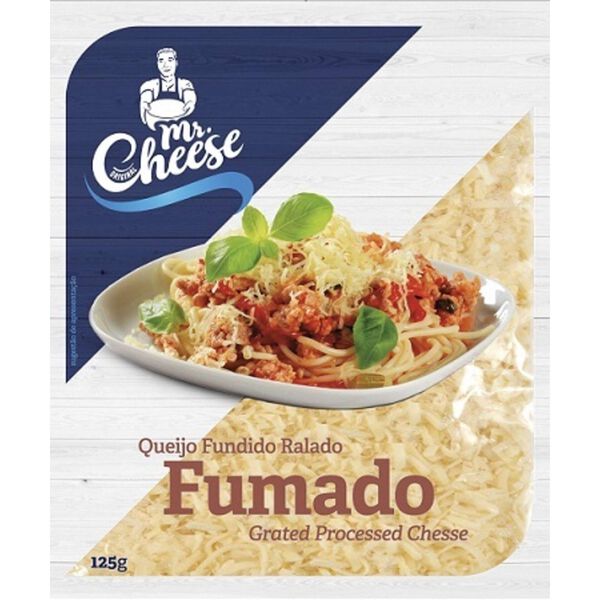 Queijo Ralado Fumado Mr. Cheese