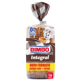 P&atilde;o de Forma Integral com C&ocirc;dea Bimbo