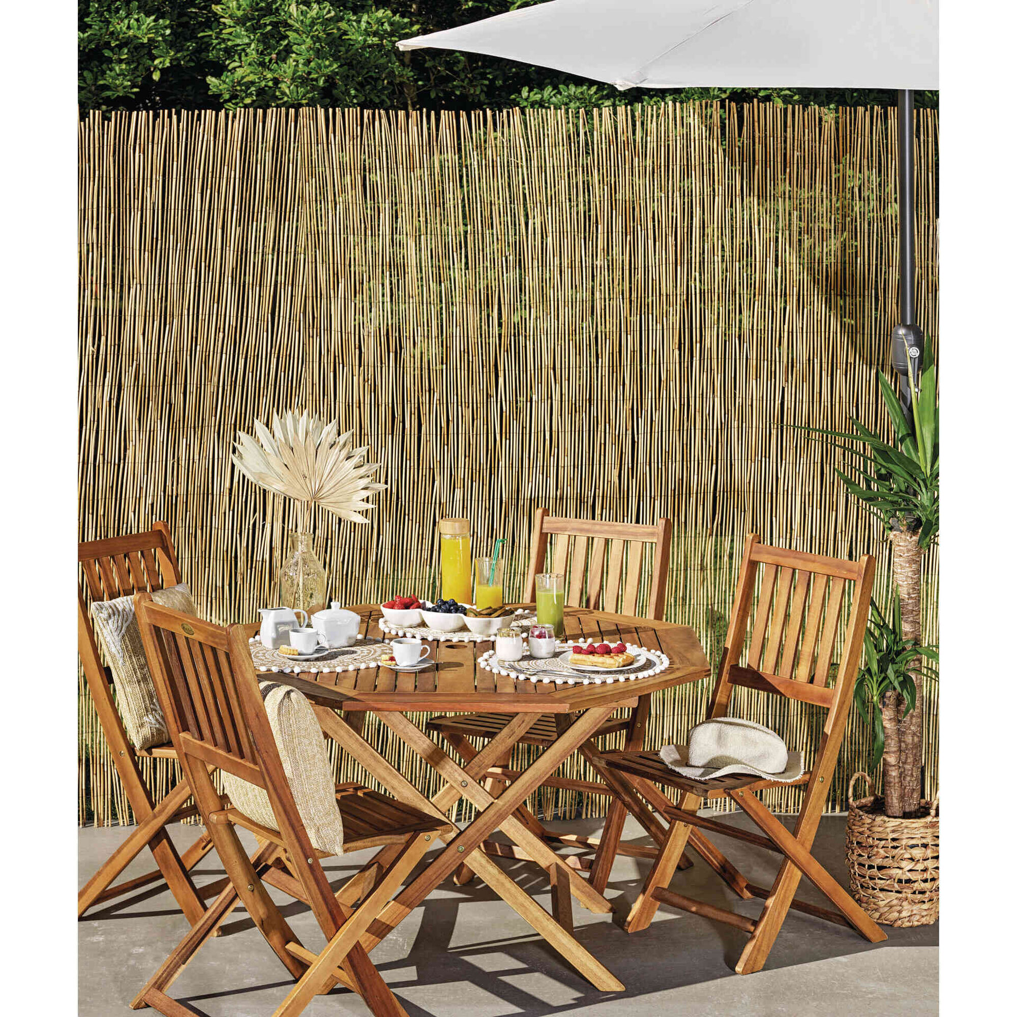 Conjunto Jardim 4 Lugares Kasa