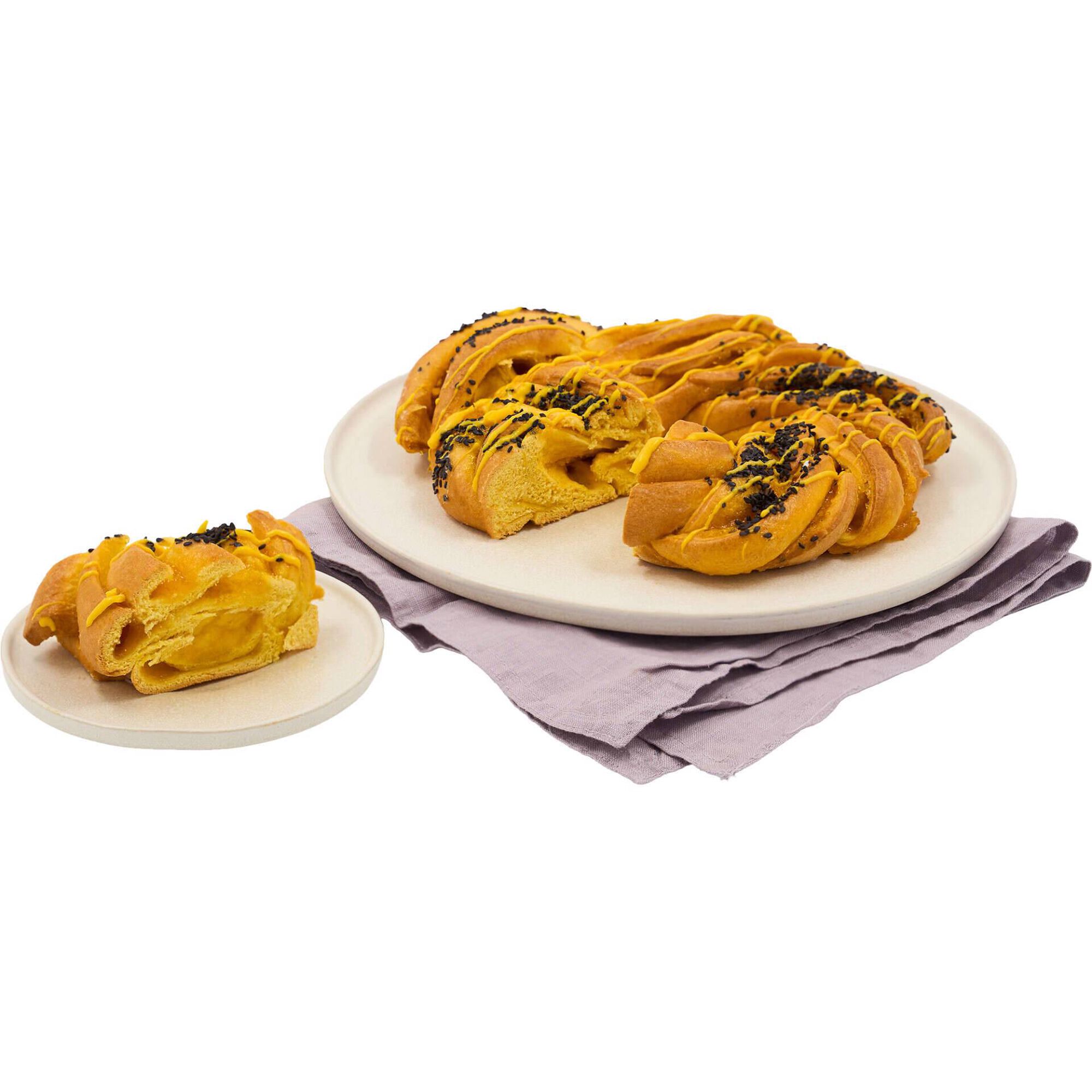 Folar de Manga e Maracuj&aacute;