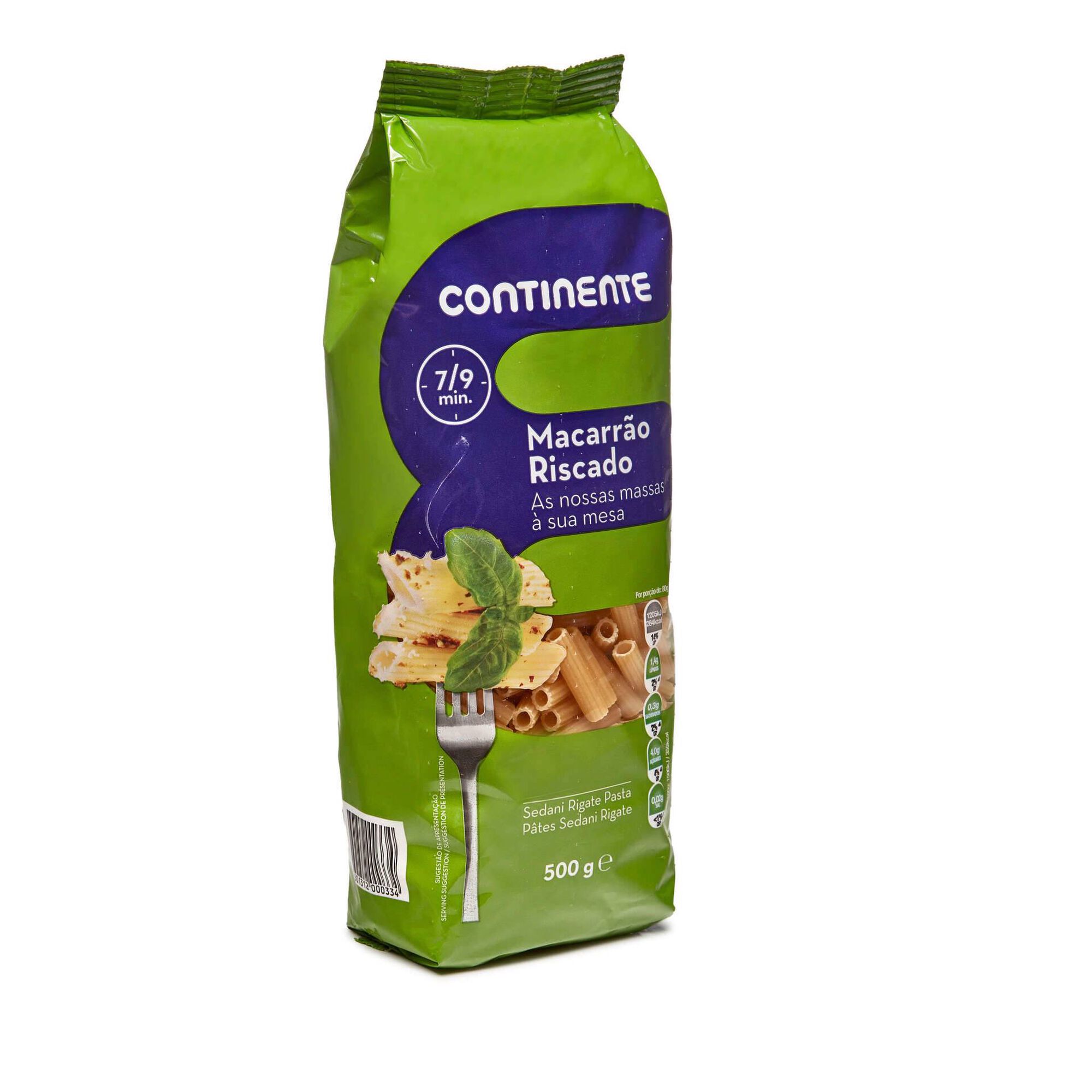 Massa Macarrão Riscado Massa Macarrão Riscado