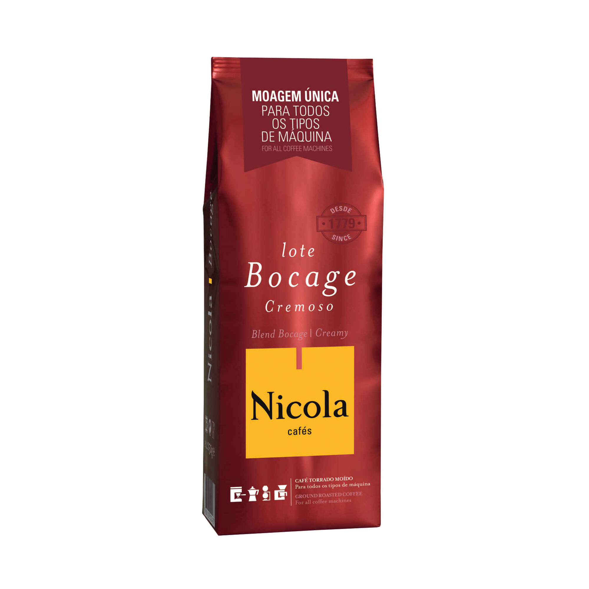 Café Moído Moagem Única Lote Bocage