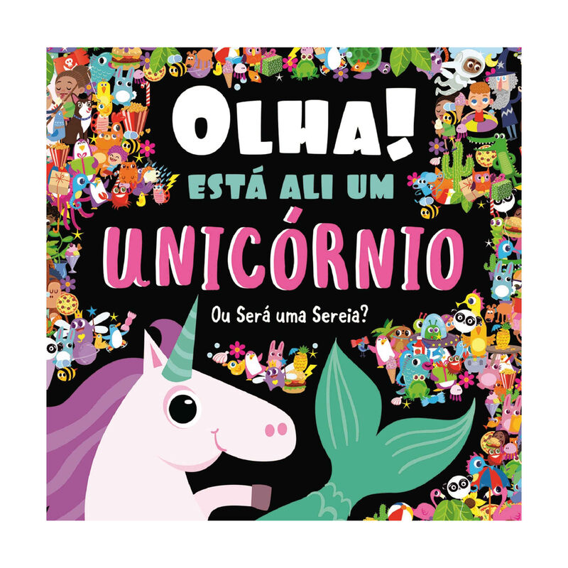 Olha! Está Ali um Unicórnio de Joybooks
