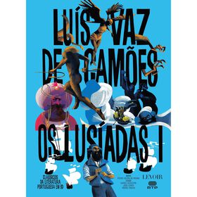 Os Lus&iacute;adas N&ordm; 1 de Lu&iacute;s de Cam&otilde;es e Pedro Moura