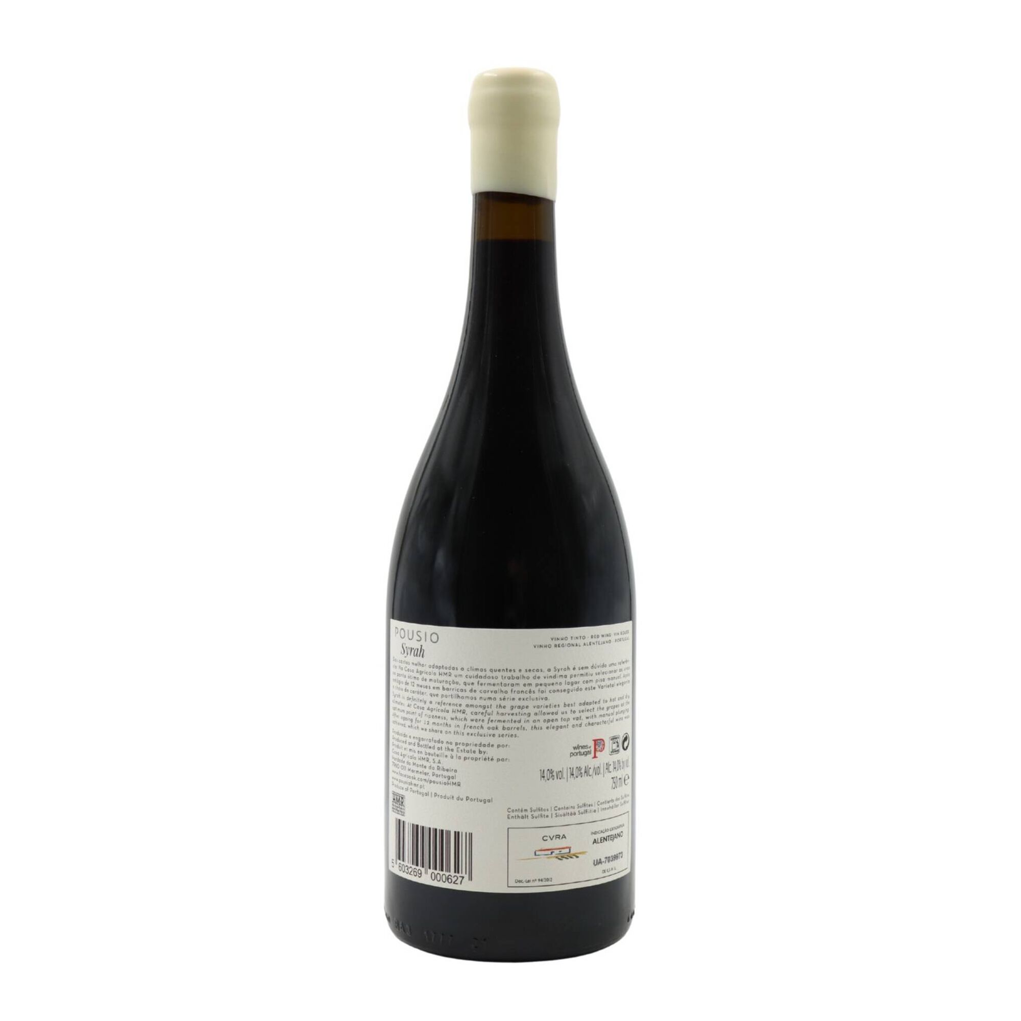 Pousio Syrah Alentejano Vinho Tinto
