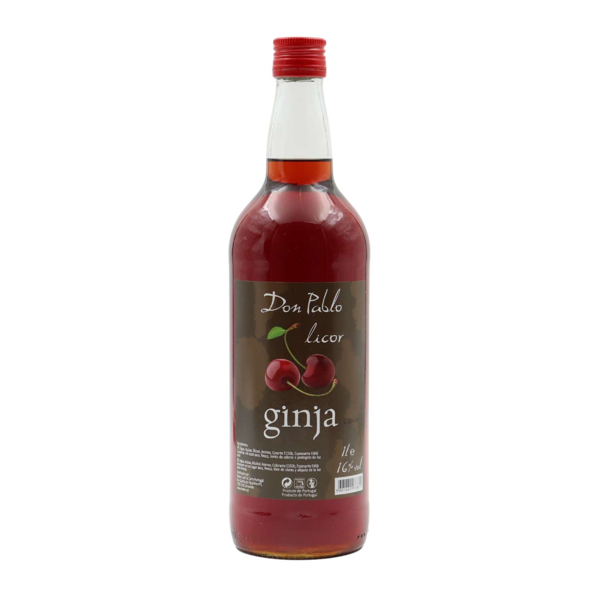 Don Pablo Ginja sem fruta