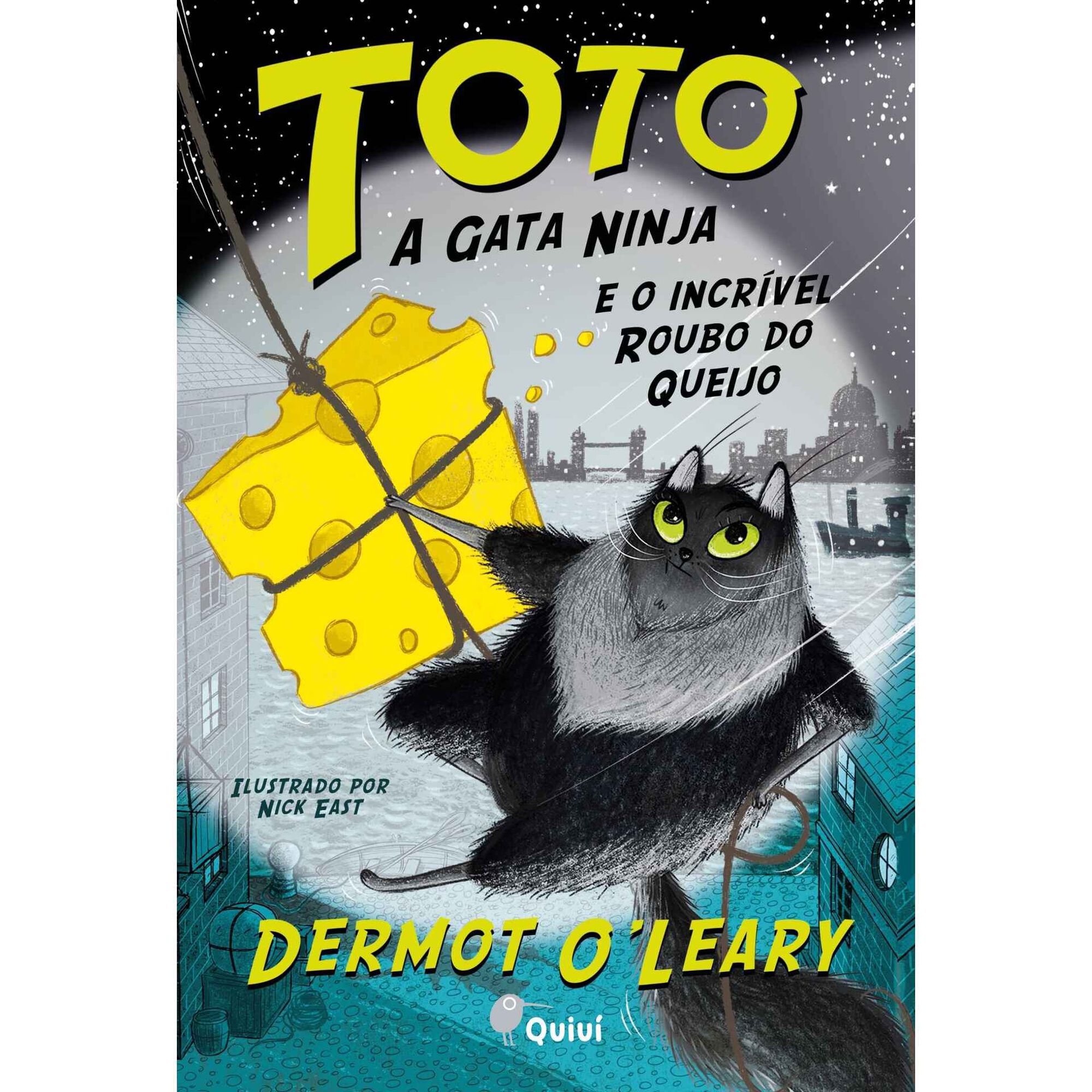 Toto, a Gata Ninja e o Incr&iacute;vel Roubo do Queijo de Dermot O'Leary