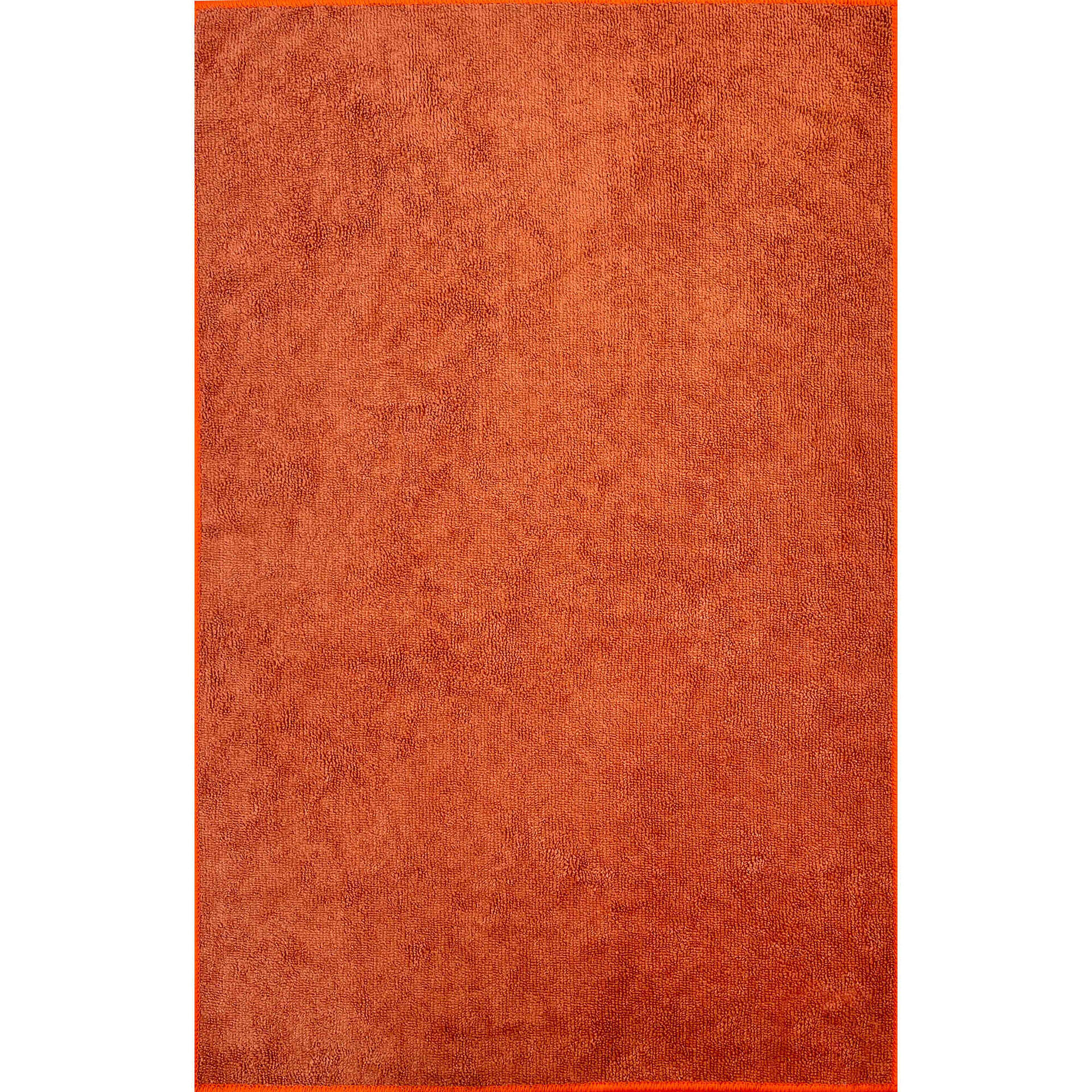 Conjunto 3 Panos Microfibra Terracota Kasa