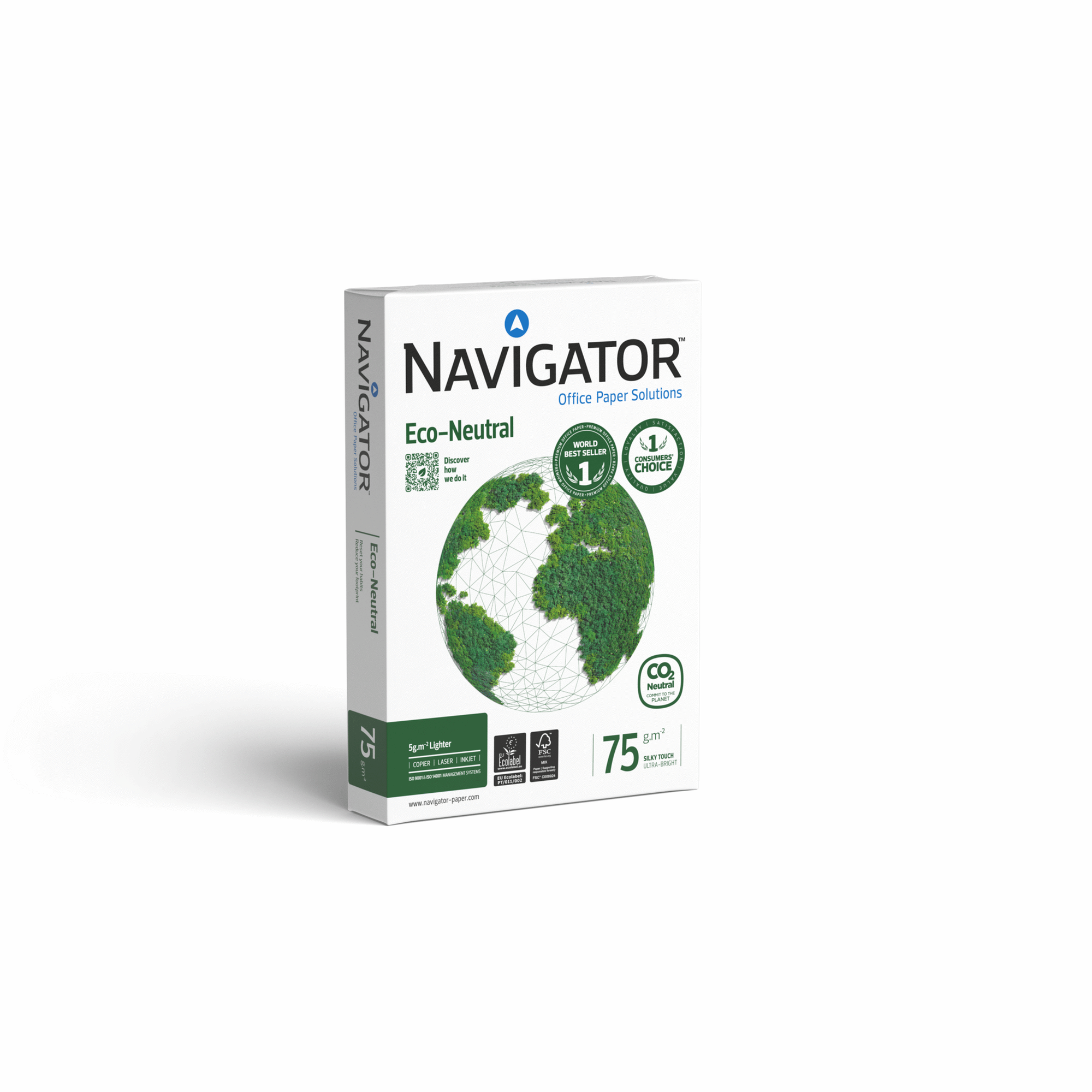 Resma de Papel de Impressão A3 500 Folhas 80g/m2