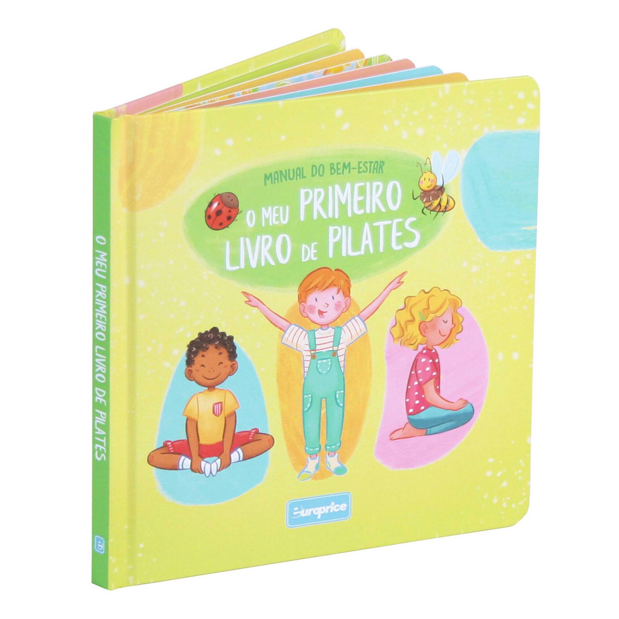 Manual do Bem-estar - O Meu Primeiro Livro de Pilates