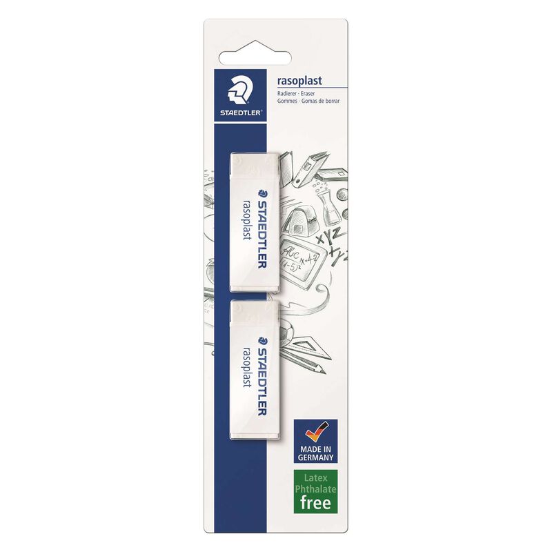Borracha Branca Rasoplast Staedtler