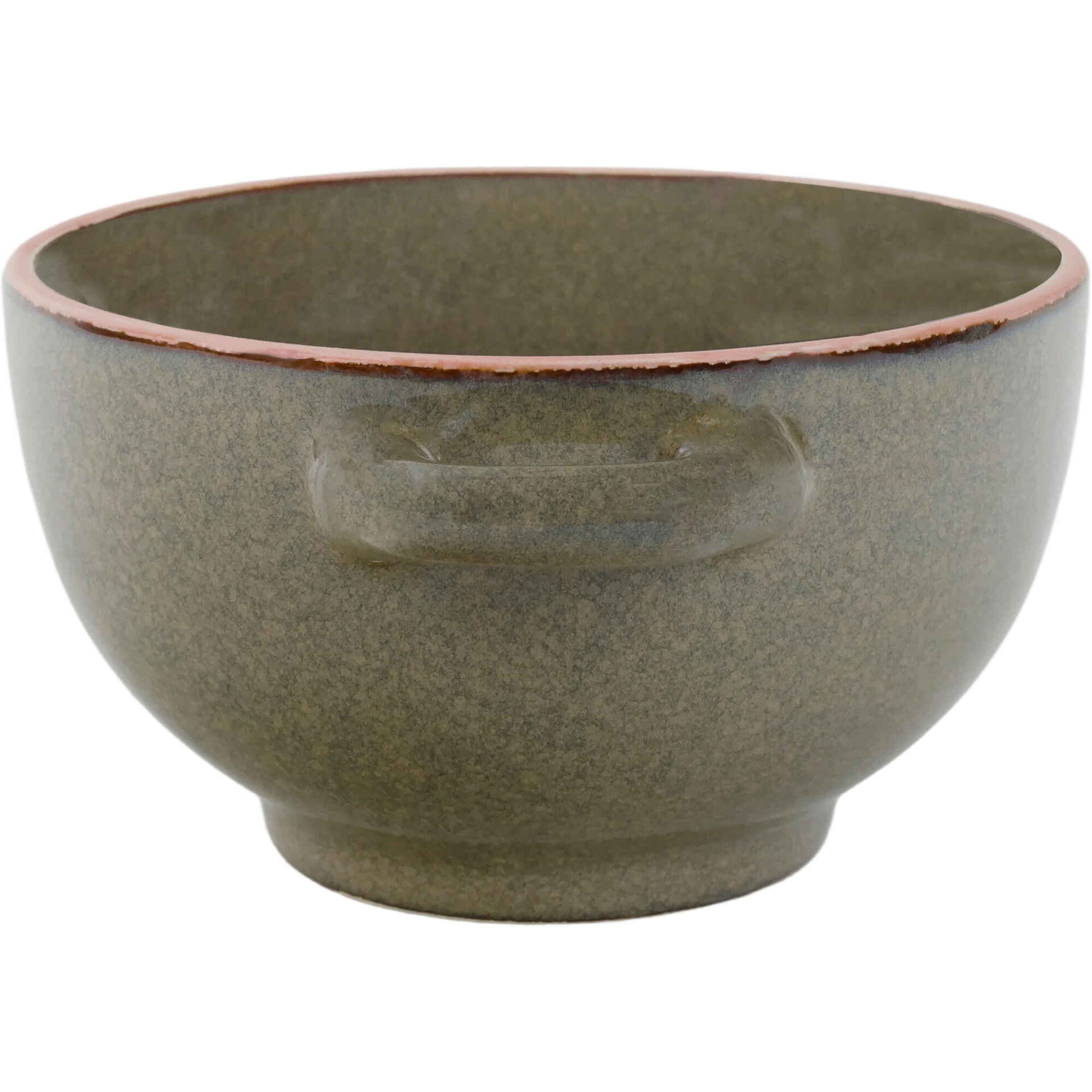Ta&ccedil;a Forno com Asas Castanha Deep Moss Kasa