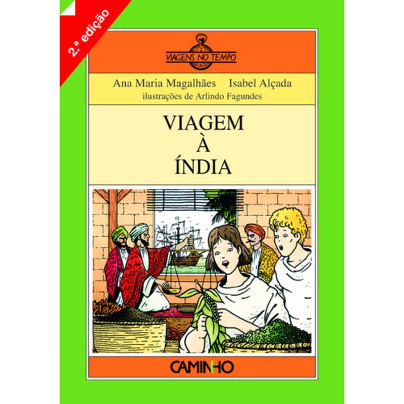 Viagem à Índia de Ana Maria Magalhães e Isabel Alçada