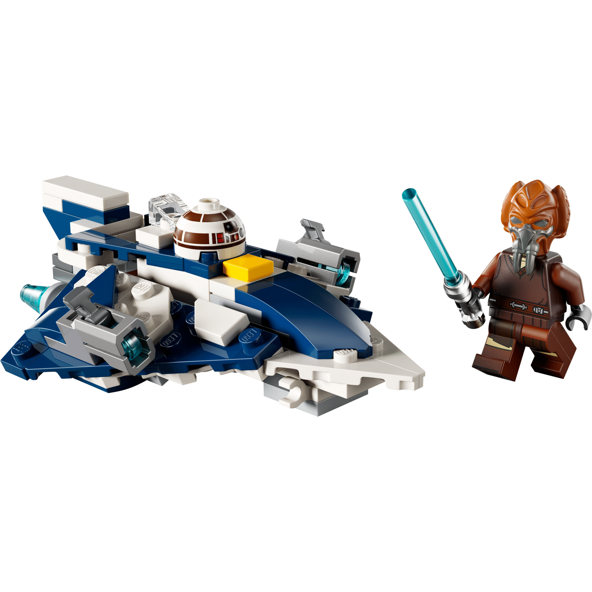 Microfighter Jedi Starfighter de Plo Koon - 75400