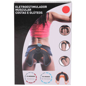 Estimulador Muscular para Costas e Gl&uacute;teos Bazar&atilde;o