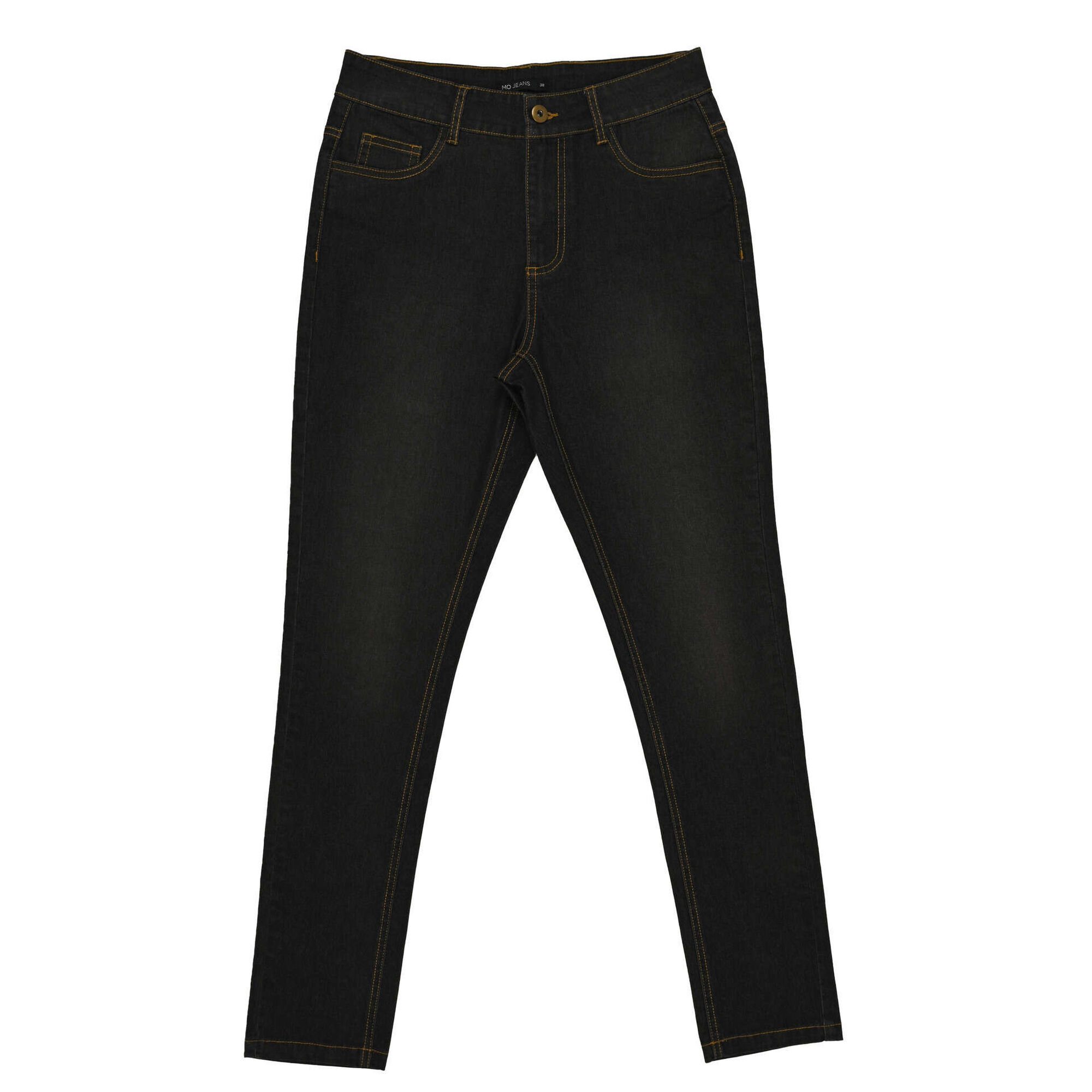 Calças de Ganga Skinny Black Mulher Calças de Ganga Skinny Black Mulher