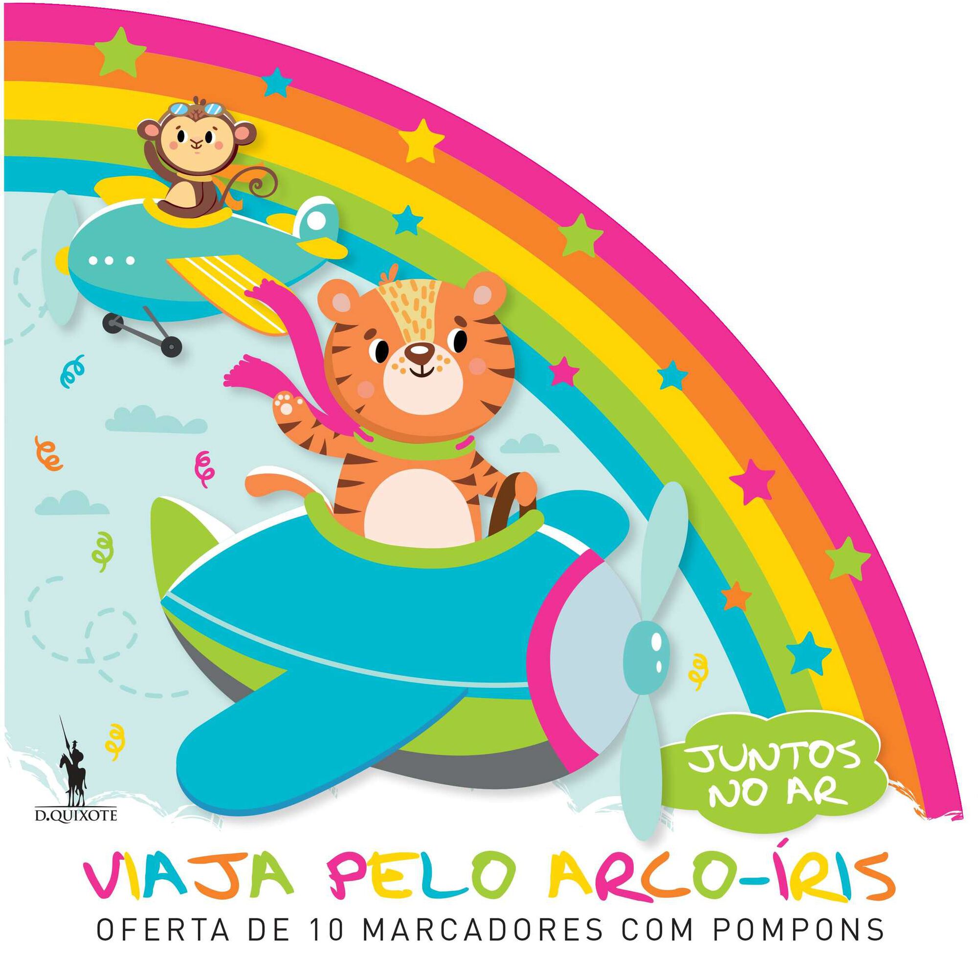Viaja pelo Arco-&Iacute;ris - Juntos no Ar