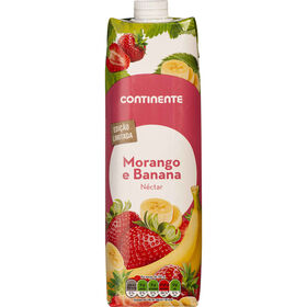 N&eacute;ctar Morango e Banana Continente