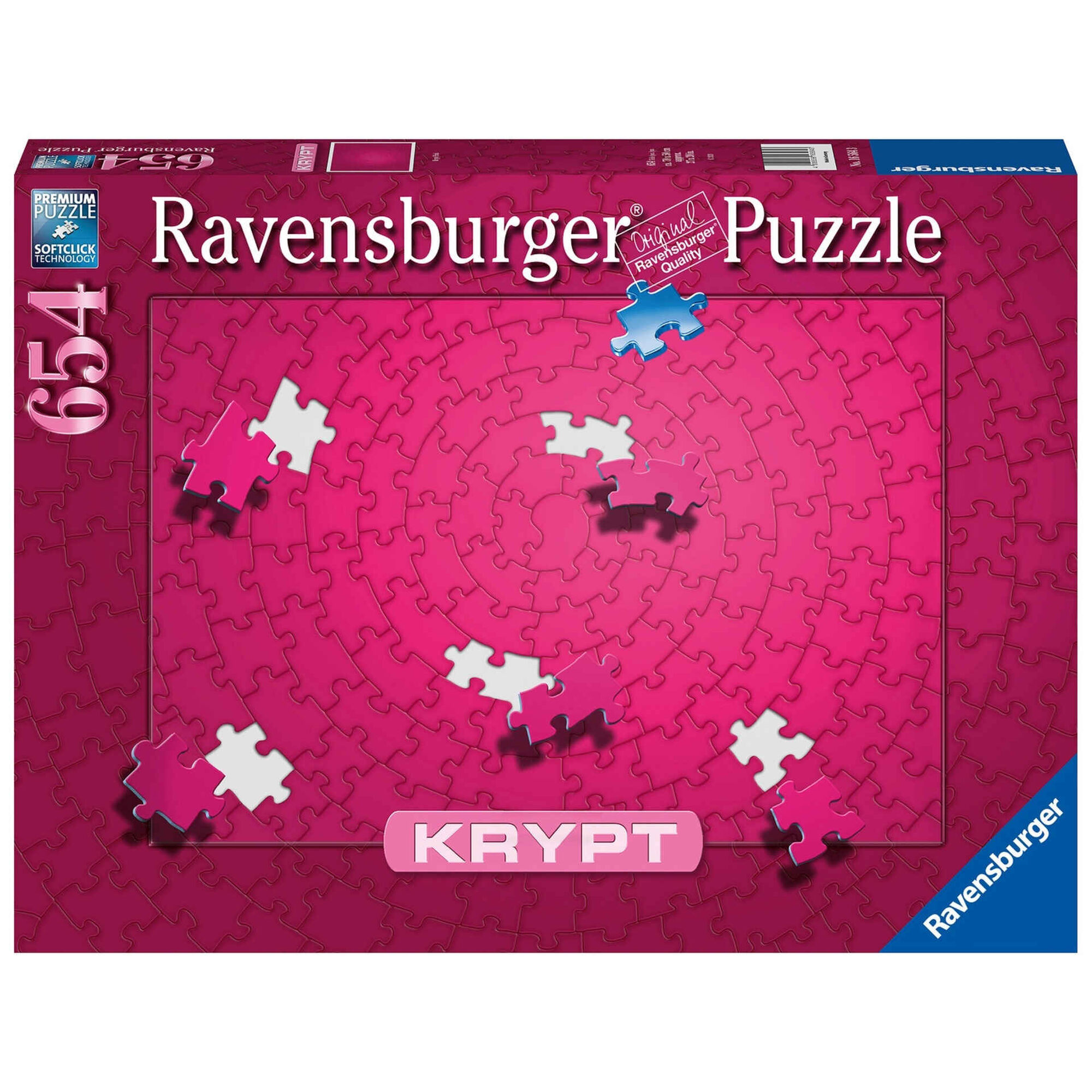Puzzle Krypt Pink 654 Peças