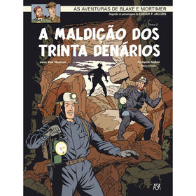 Blake e Mortimer N.&ordm; 20 - A Maldi&ccedil;&atilde;o dos Trinta Den&aacute;rios (Tomo 2) de Jean Van Hamme