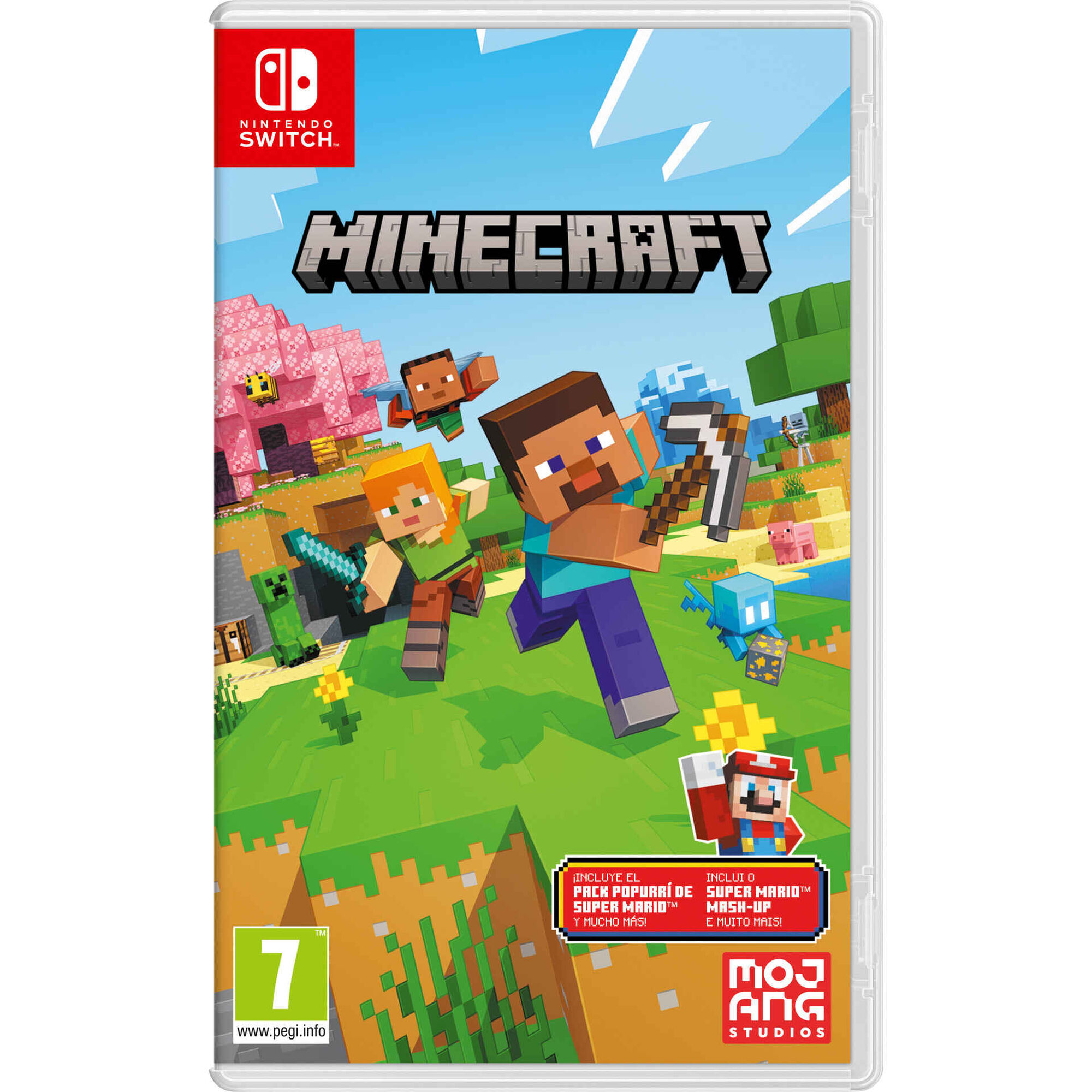 Jogo Nintendo Switch Minecraft Jogo Nintendo Switch Minecraft
