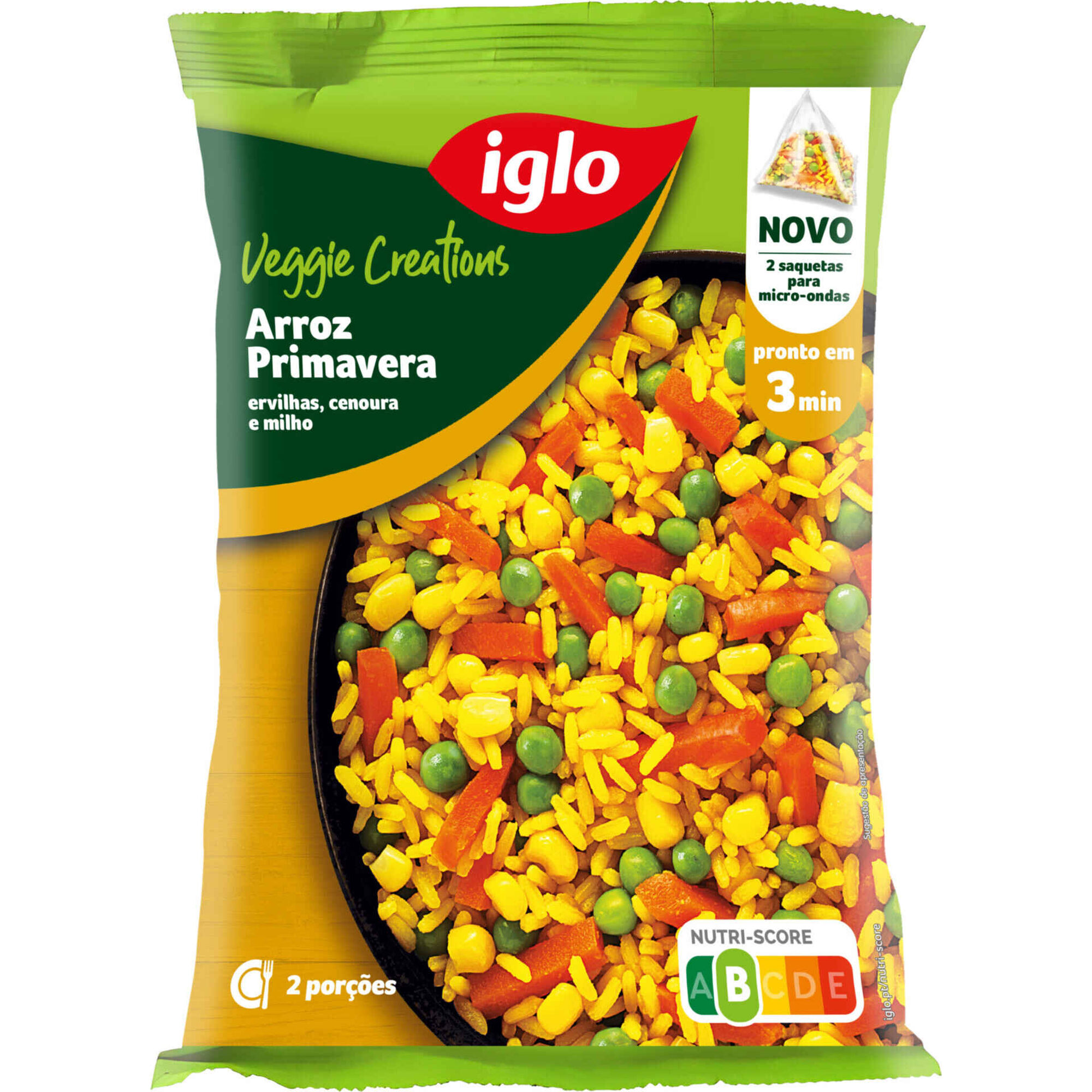 Arroz Primavera Iglo