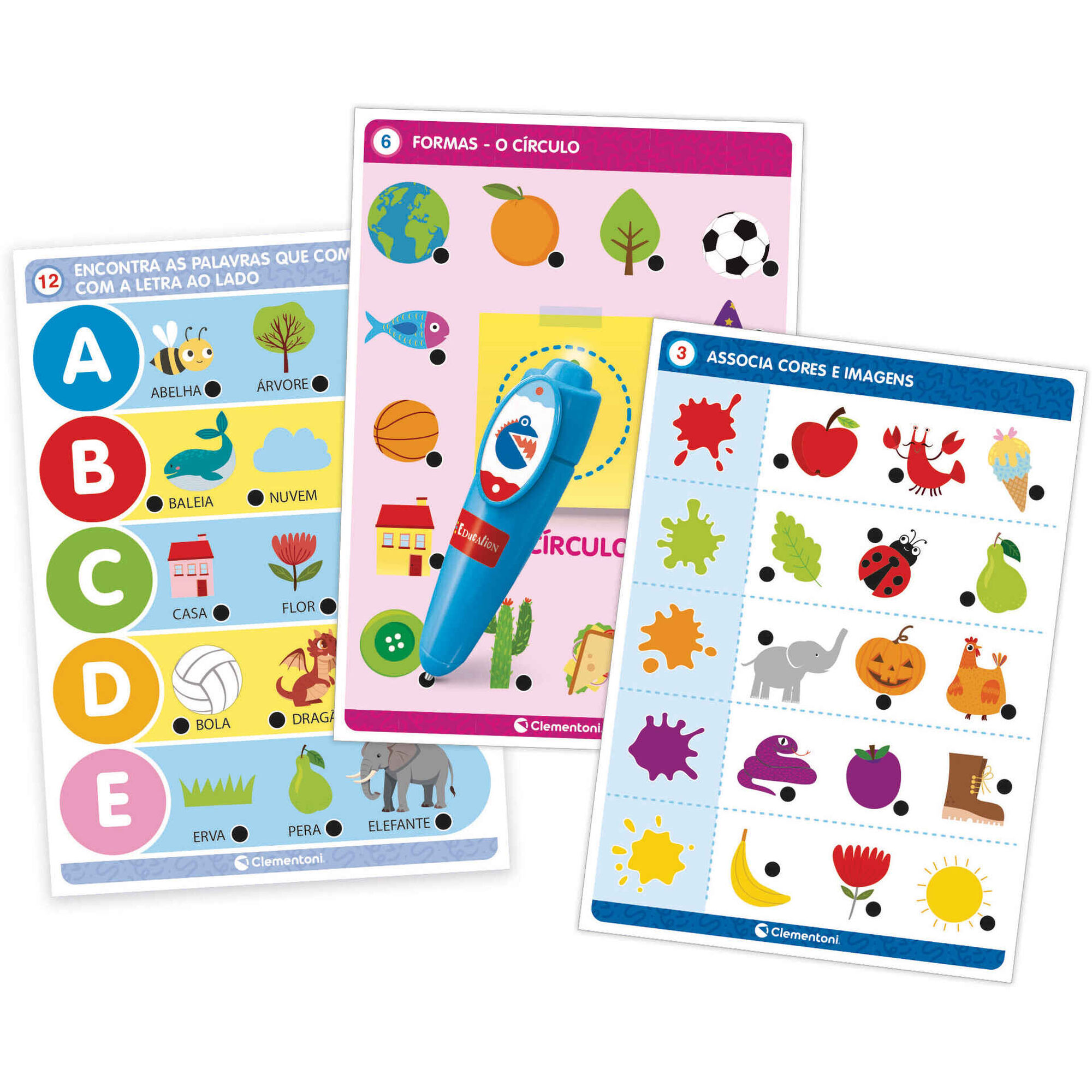 Interactive Pen - Jardim de Infância (3-5)