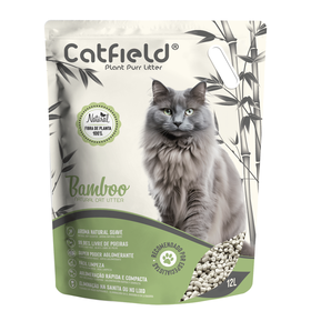 Areia Aglomerante Bamboo Catfield