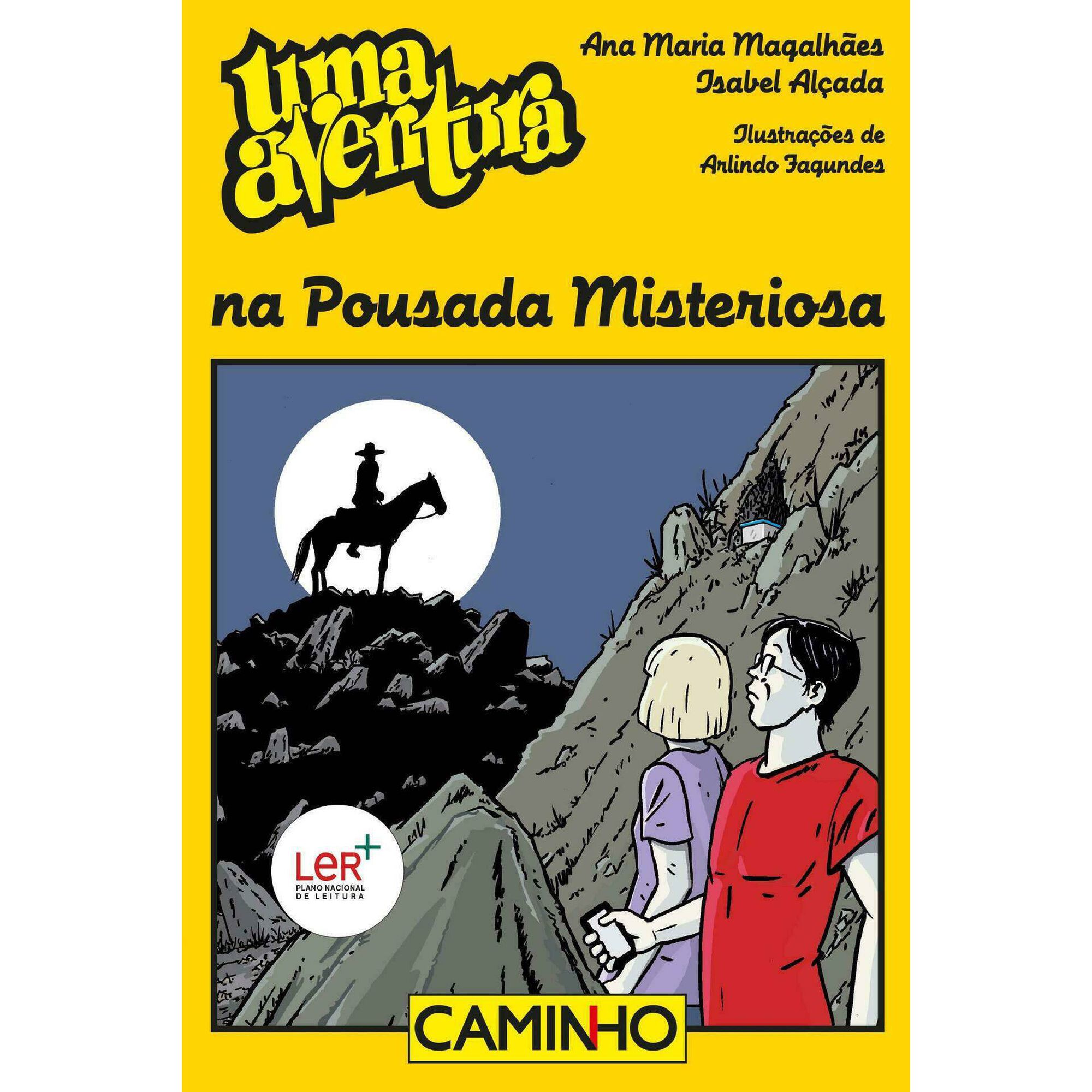 Uma Aventura na Pousada Misteriosa