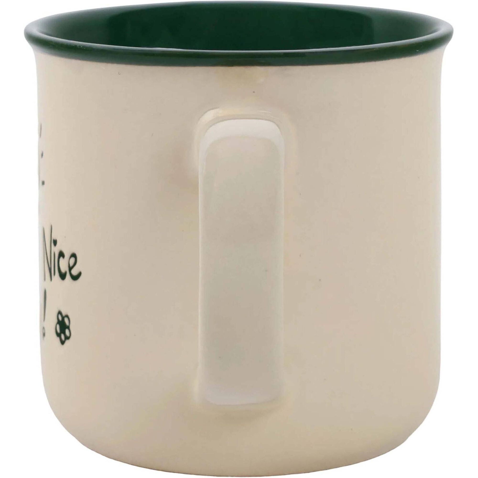 Caneca 330ml Amarela Interior Colorido Kasa