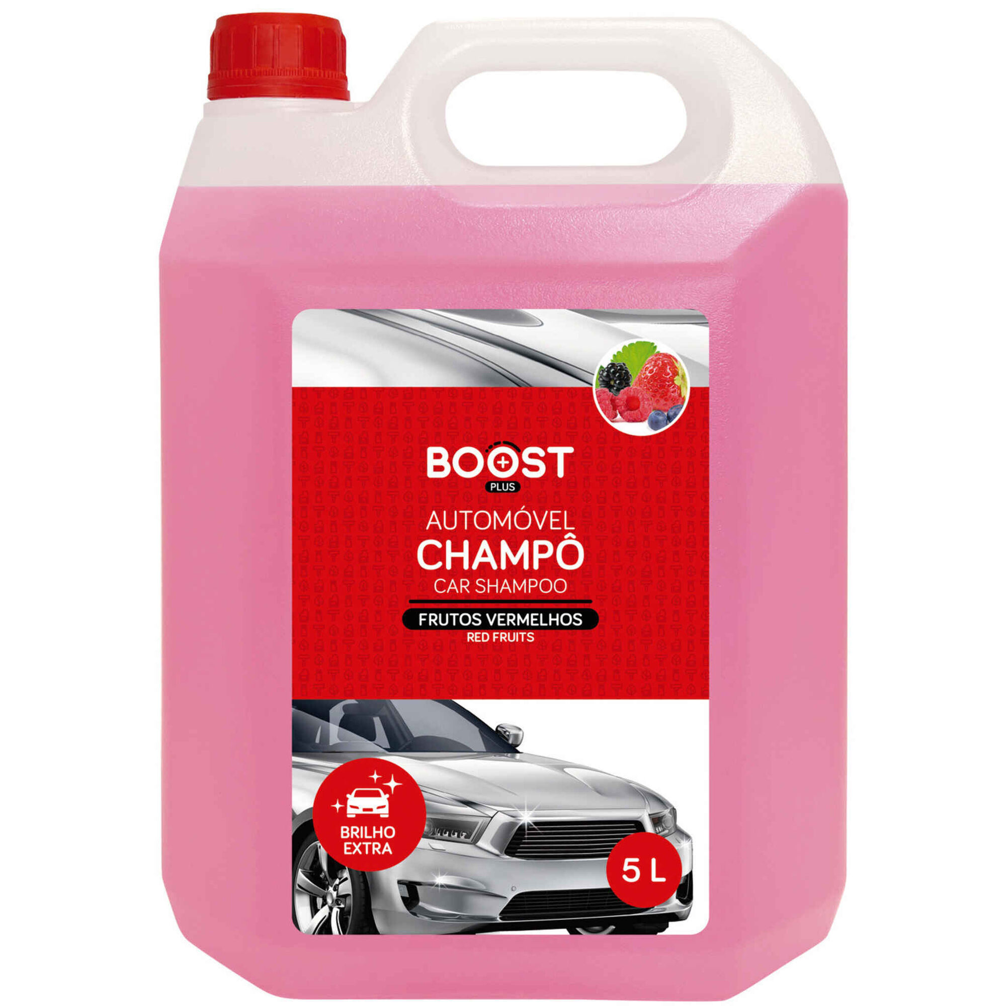 Champô Auto Frutos Vermelhos