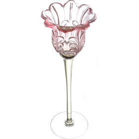 Suporte de Vidro 27cm Tulipa Kasa