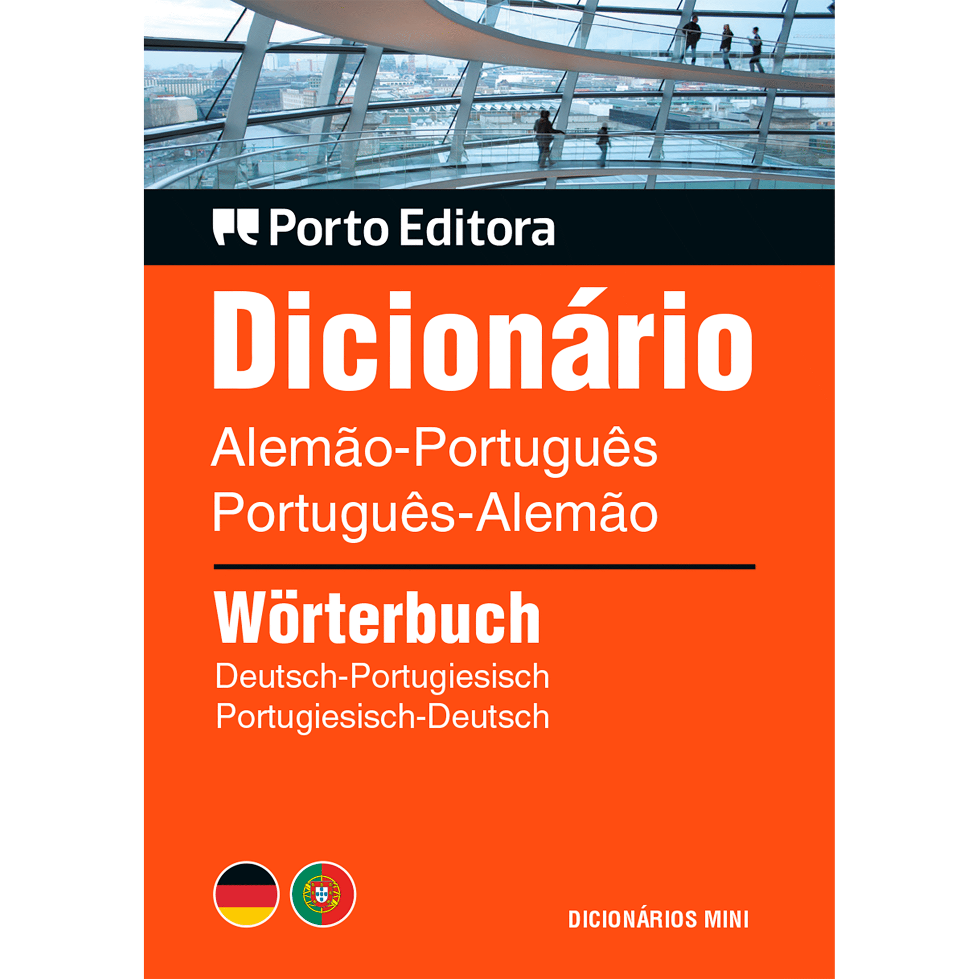 Dicion&aacute;rio Mini de Alem&atilde;o-Portugu&ecirc;s / Portugu&ecirc;s-Alem&atilde;o
