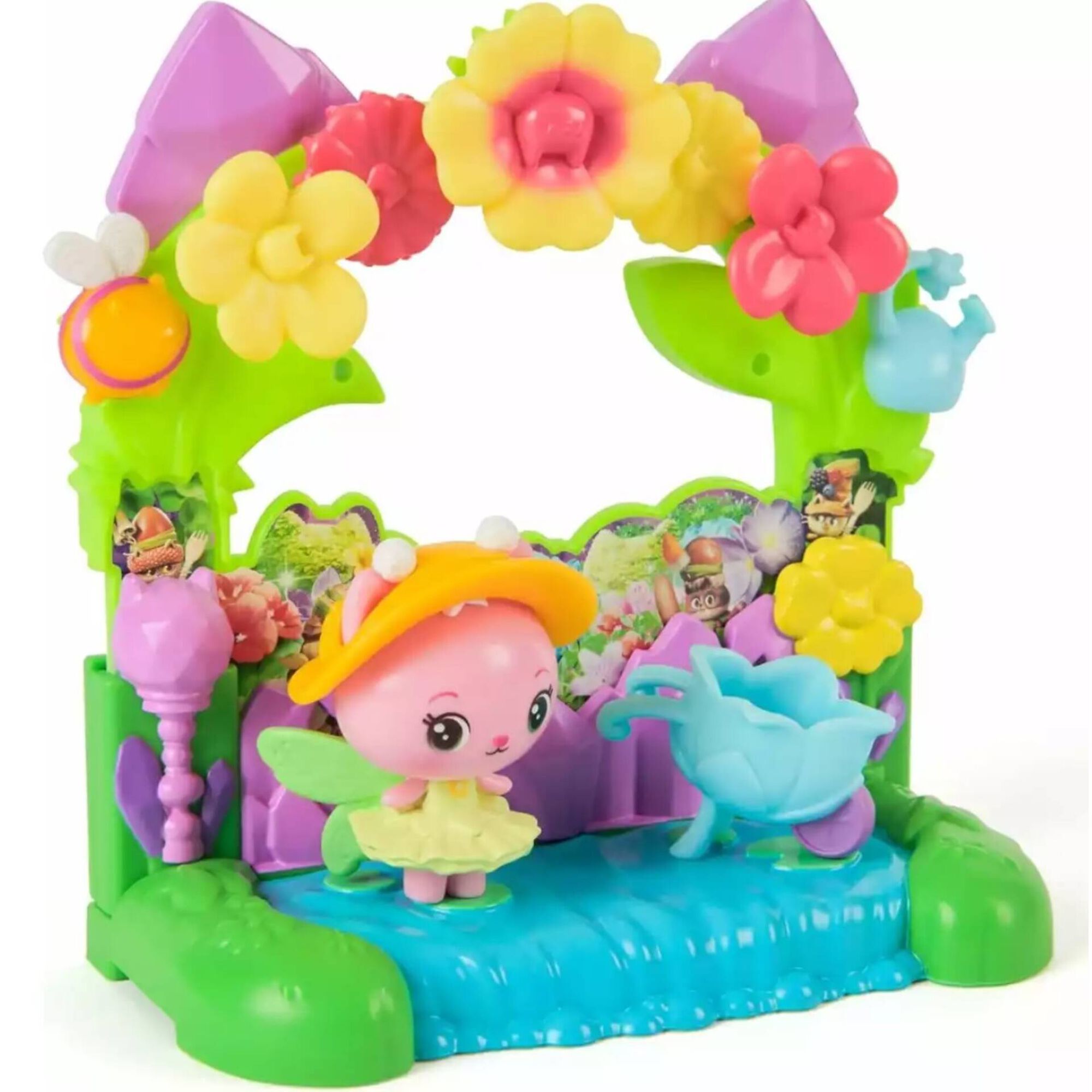 Varanda Jardim de Cristal